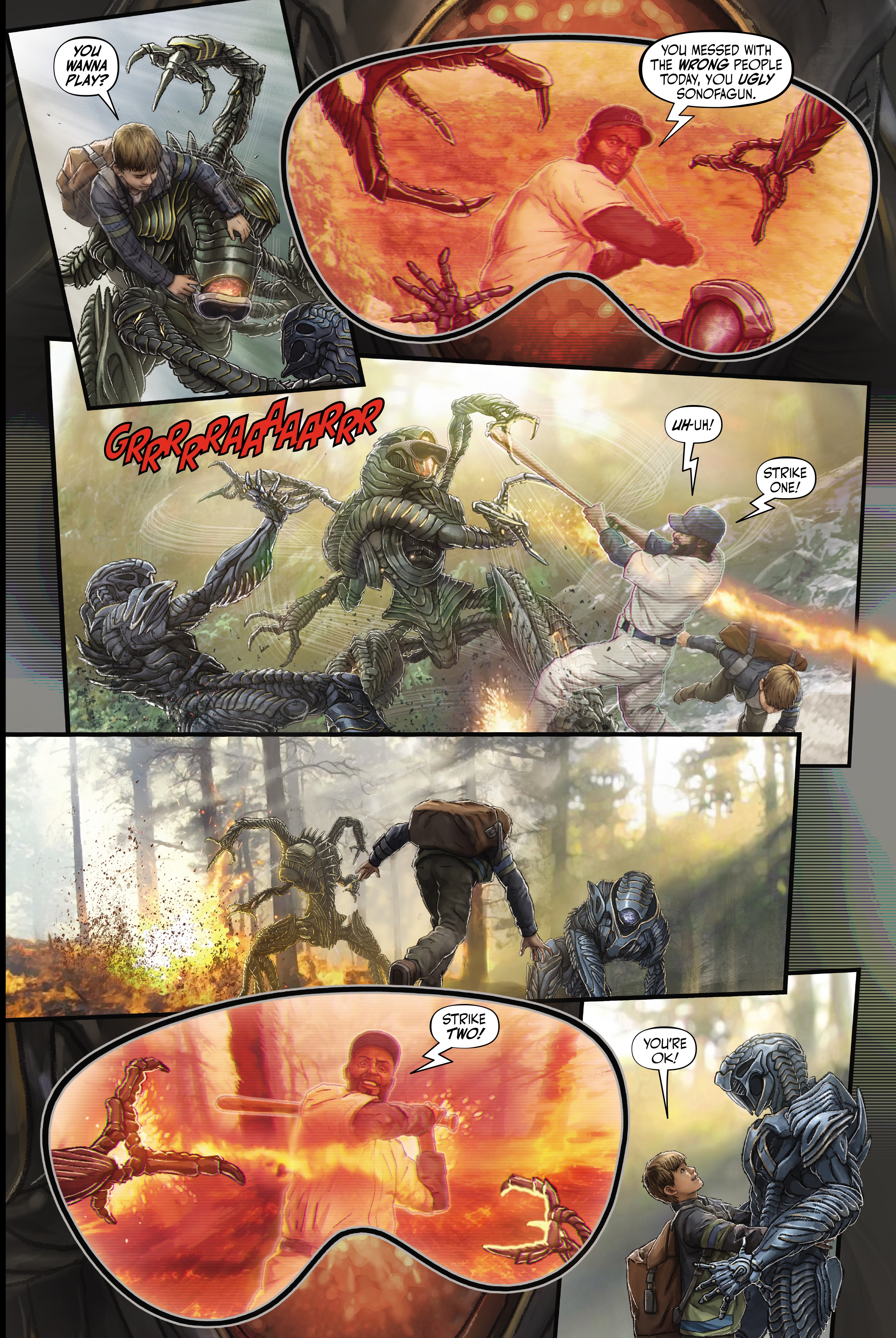 Read online Lost in Space: Countdown to Danger comic -  Issue #2 - 21