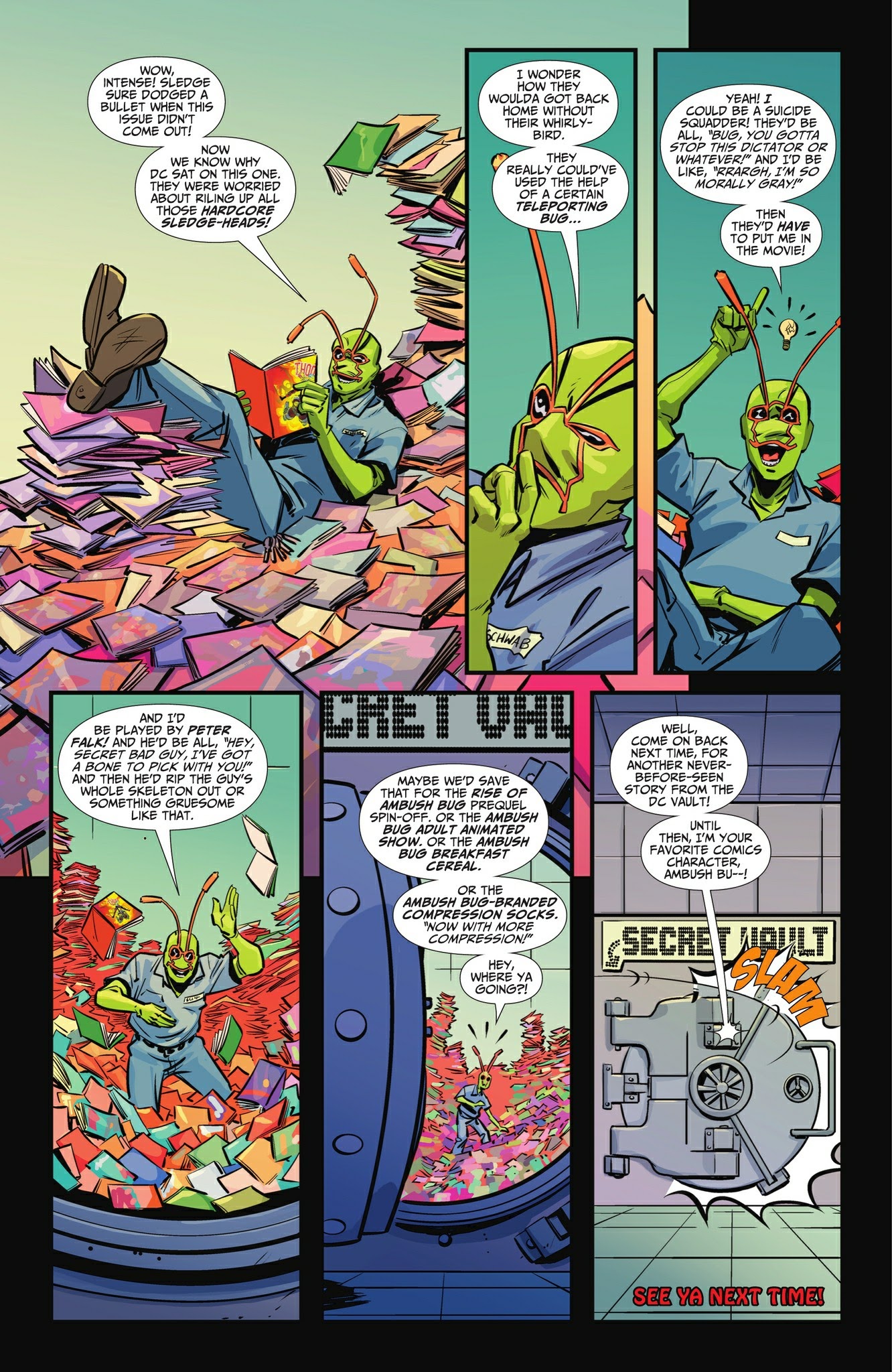 Read online Let Them Live: Unpublished Tales From The DC Vault comic -  Issue #1 - 23