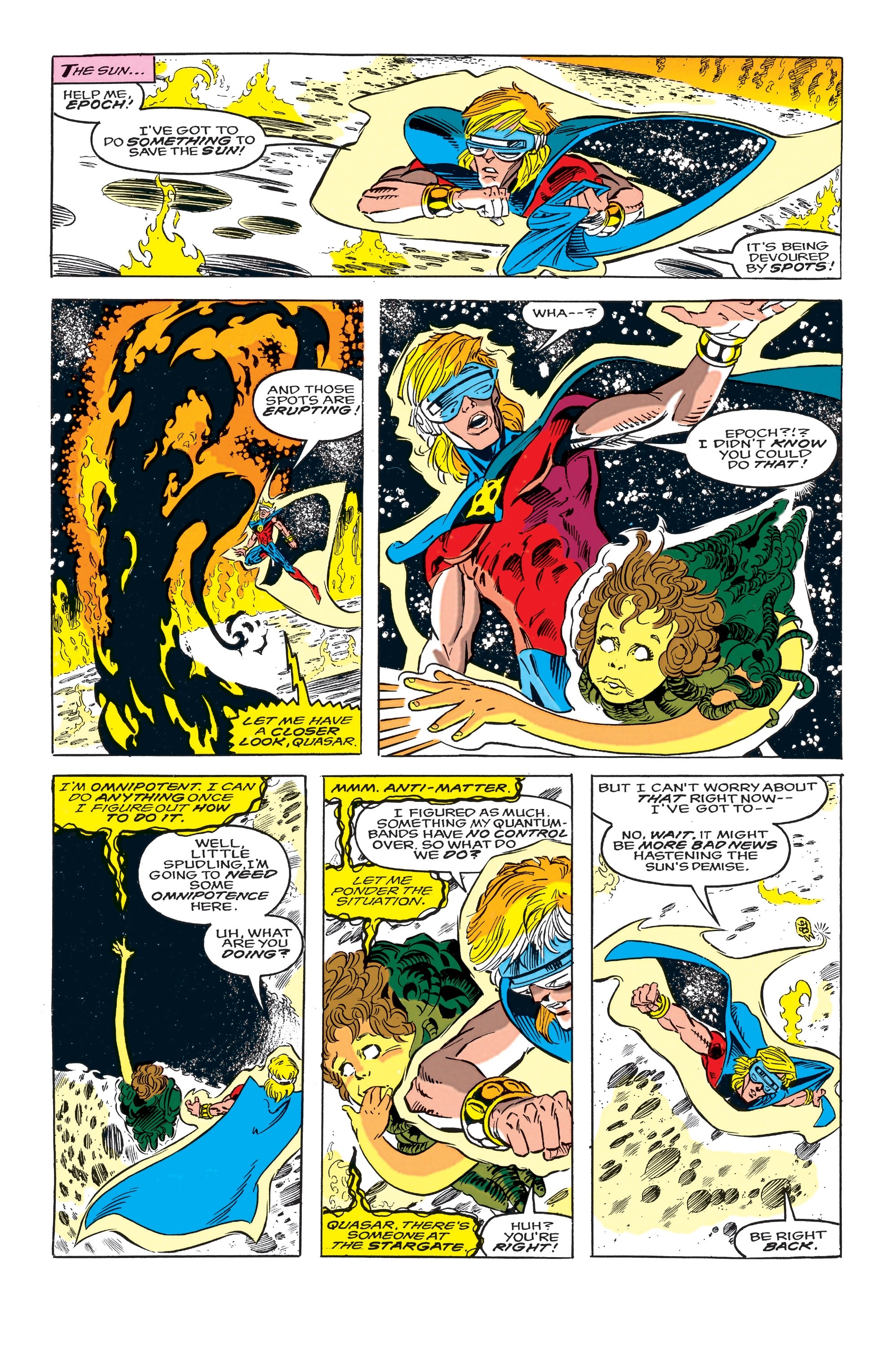 Read online Avengers Epic Collection: Operation Galactic Storm comic -  Issue # TPB (Part 4) - 68