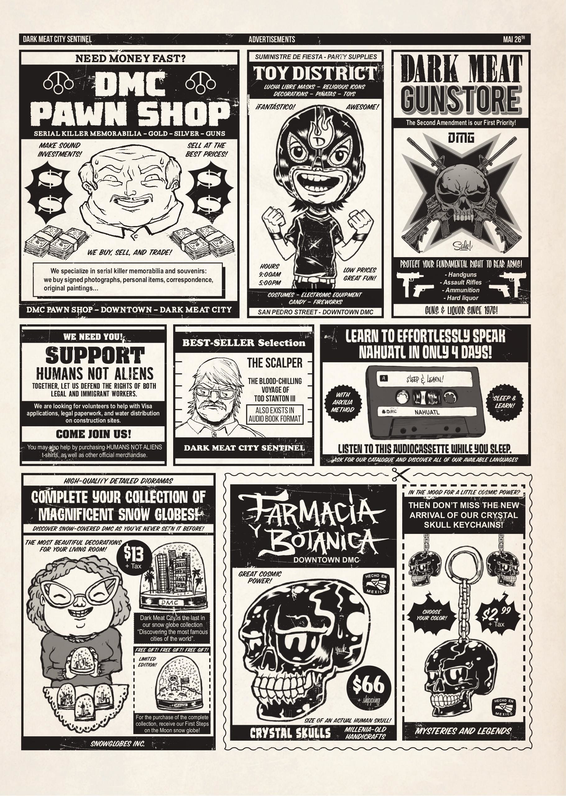 Read online Puta Madre comic -  Issue #5 - 6