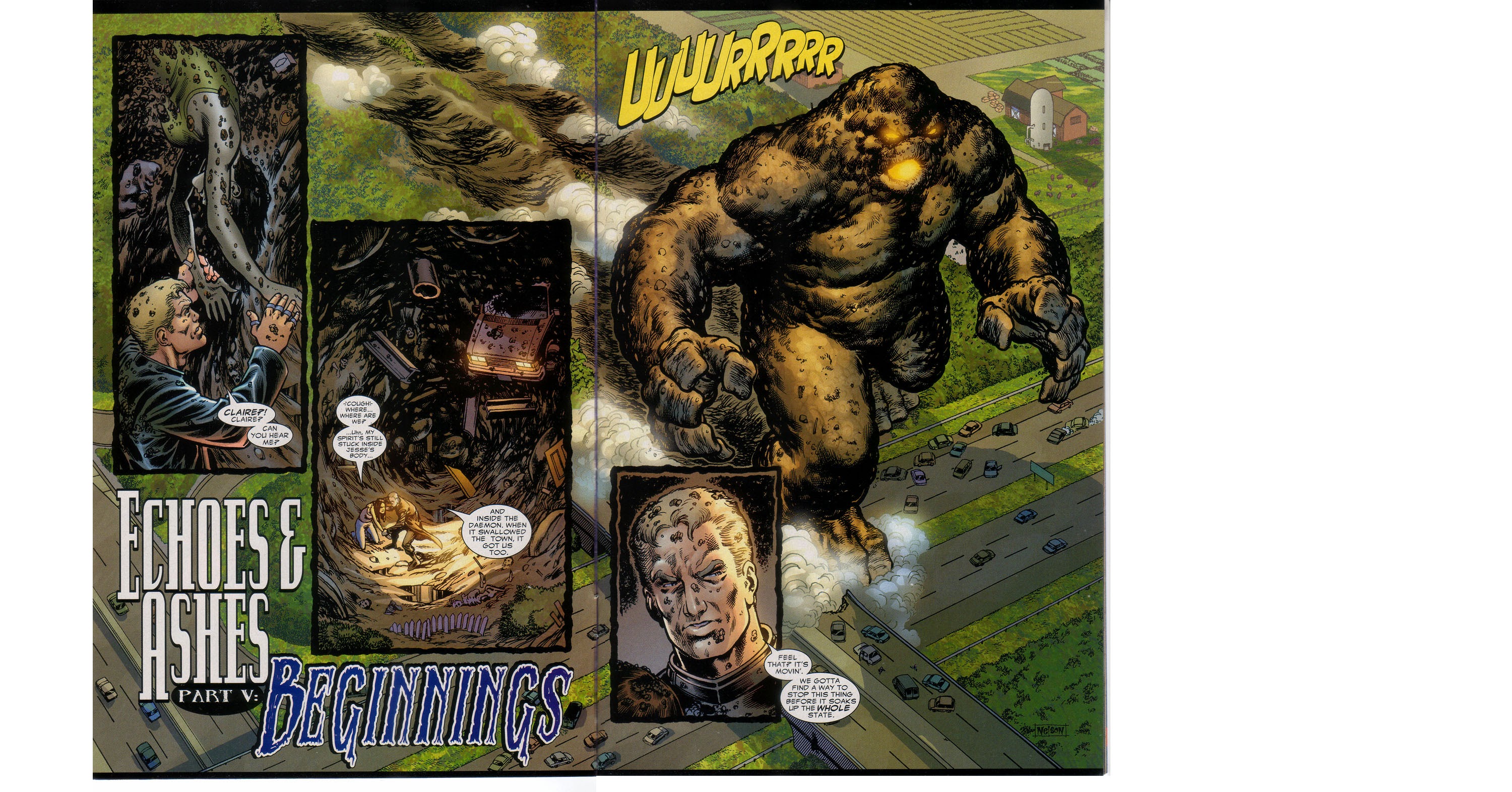 Read online Shadow Reavers comic -  Issue #5 - 4