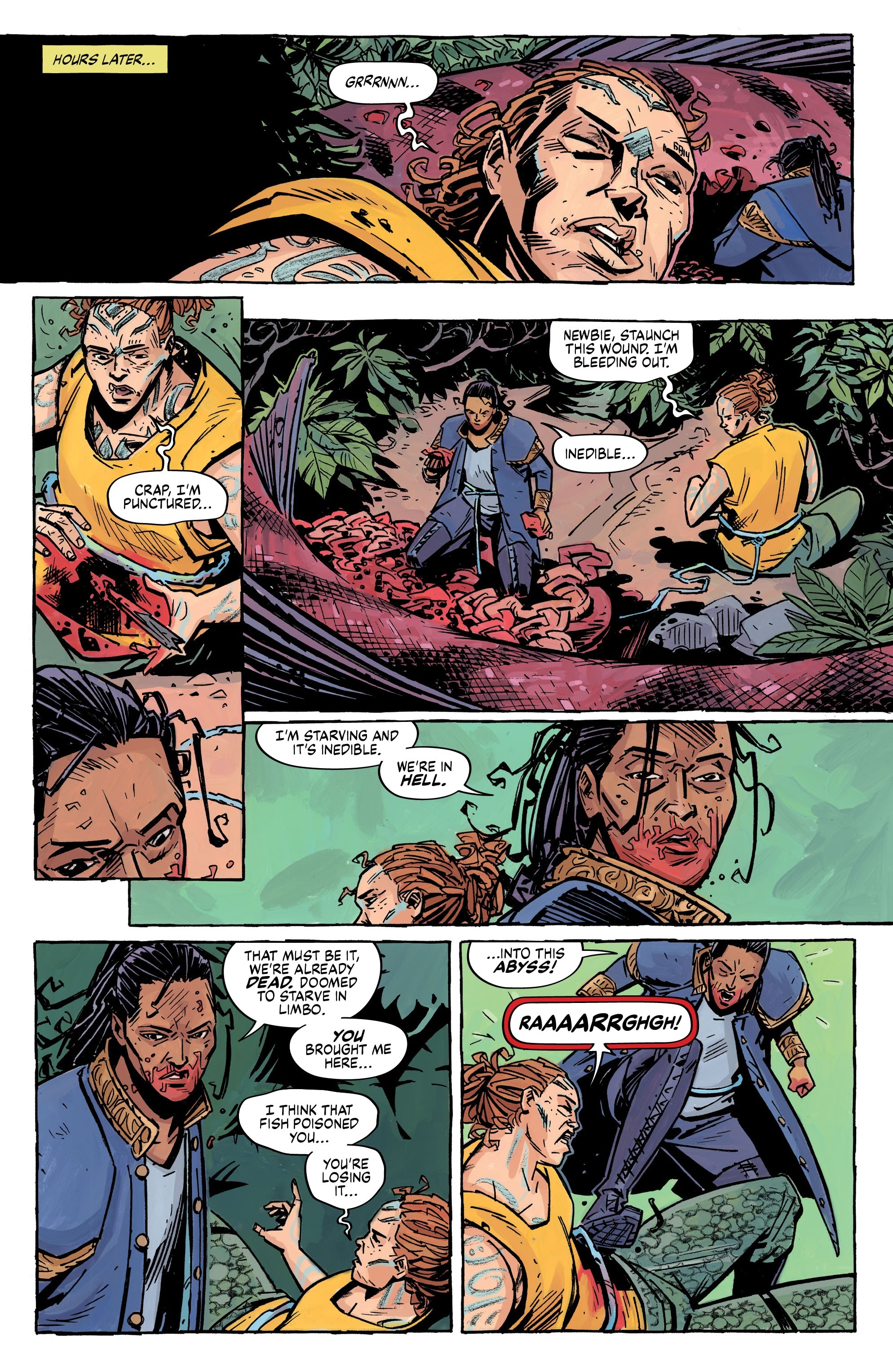 Read online Tartarus comic -  Issue #6 - 23