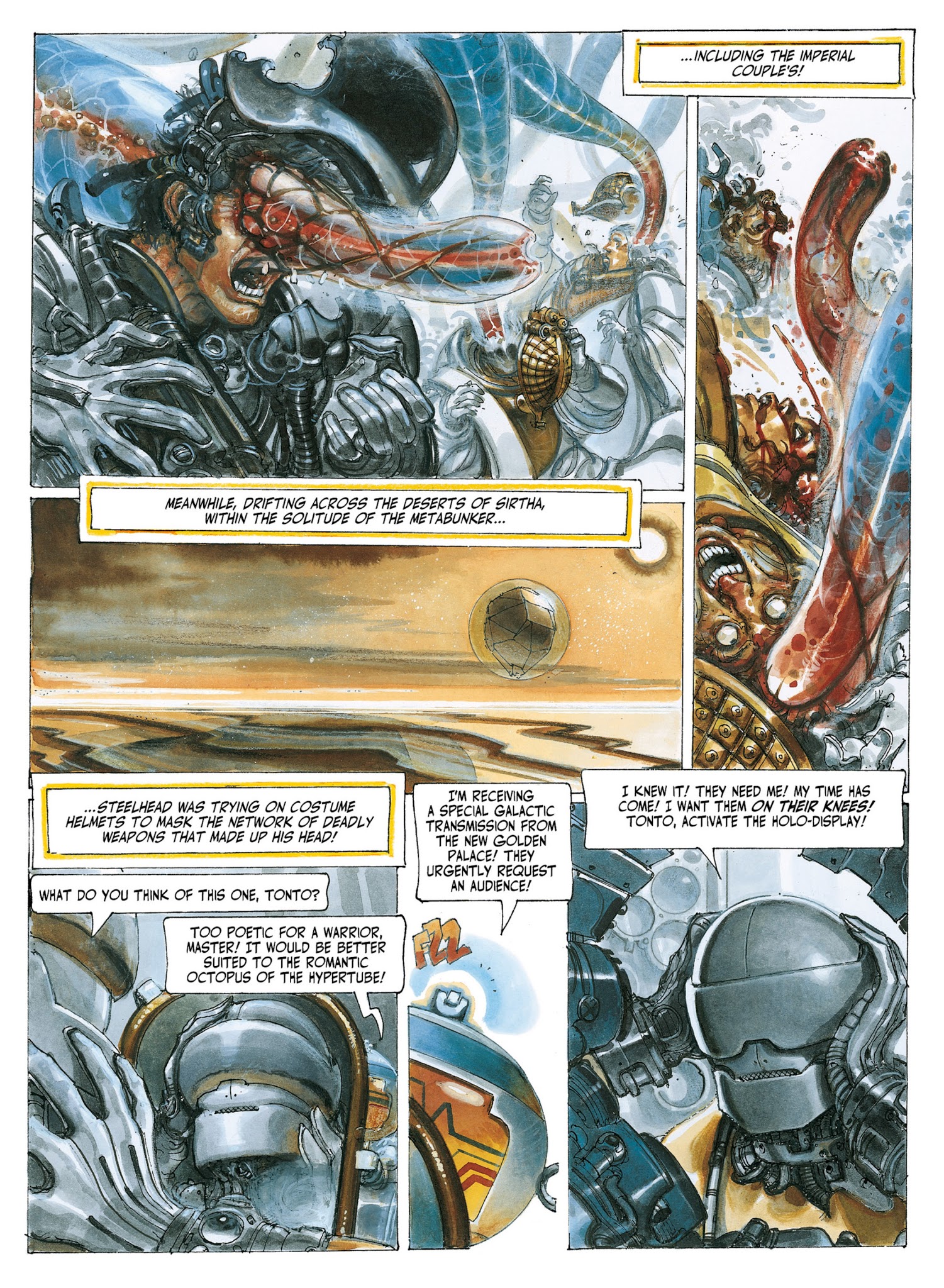 Read online The Metabarons (2015) comic -  Issue #5 - 24