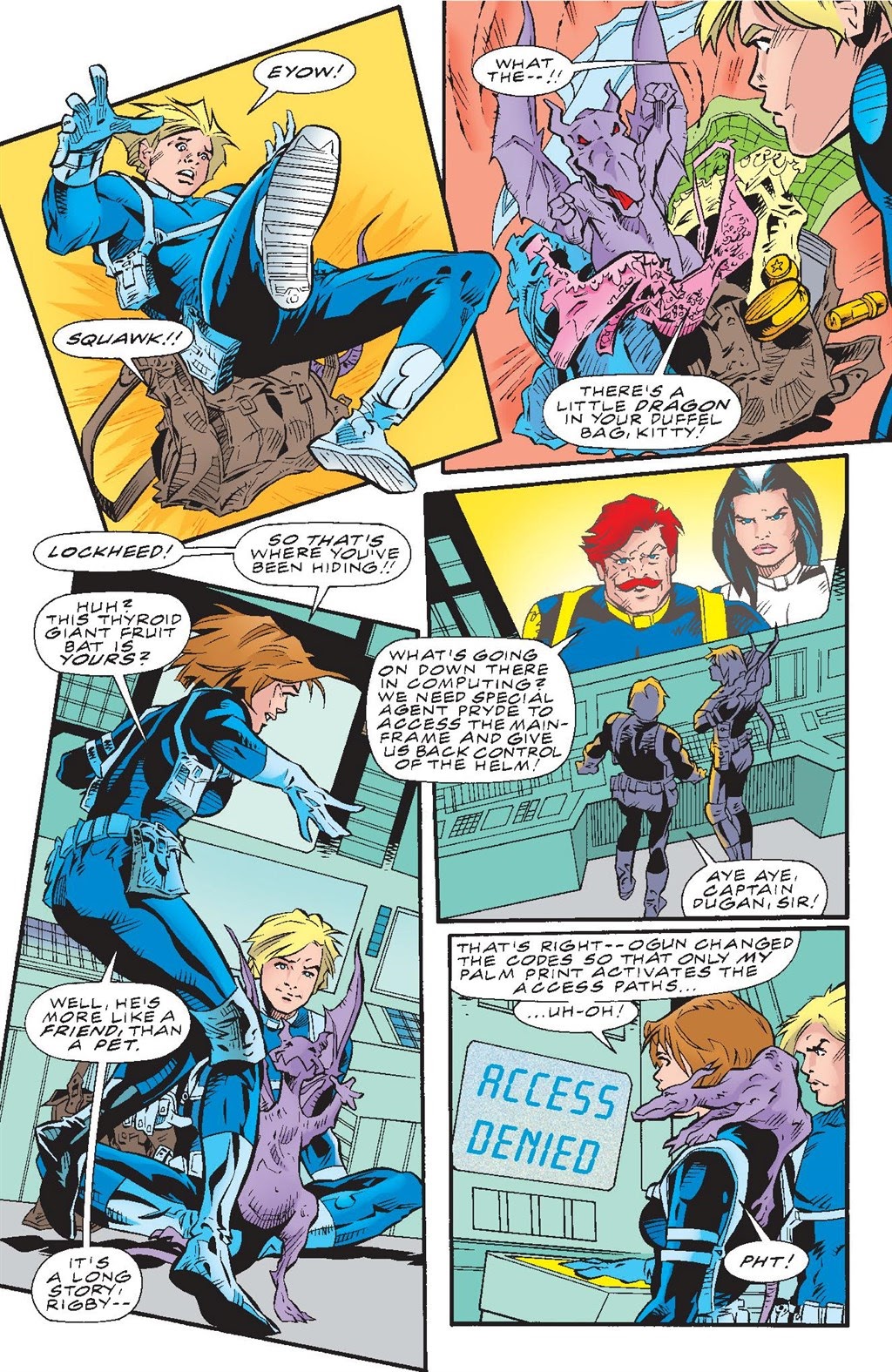Read online Excalibur Epic Collection comic -  Issue # TPB 8 (Part 5) - 26