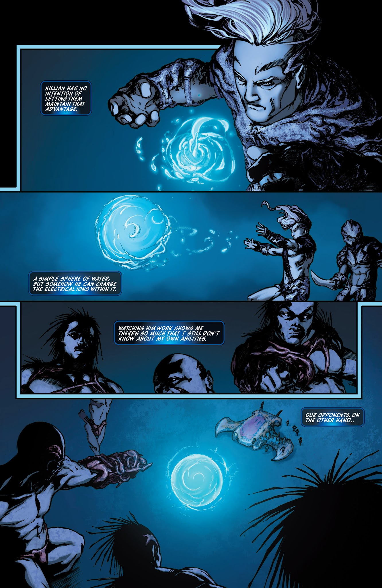 Read online Michael Turner's Fathom (2013) comic -  Issue #3 - 20