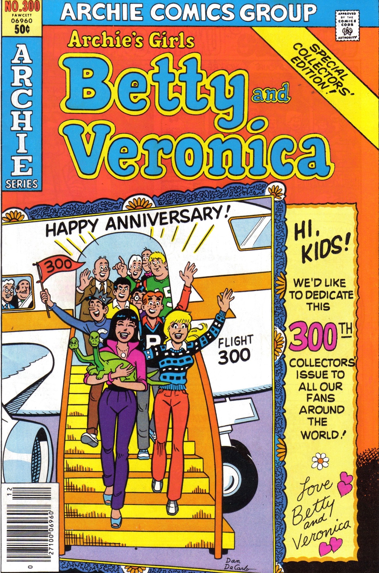 Read online Archie's Girls Betty and Veronica comic -  Issue #300 - 1