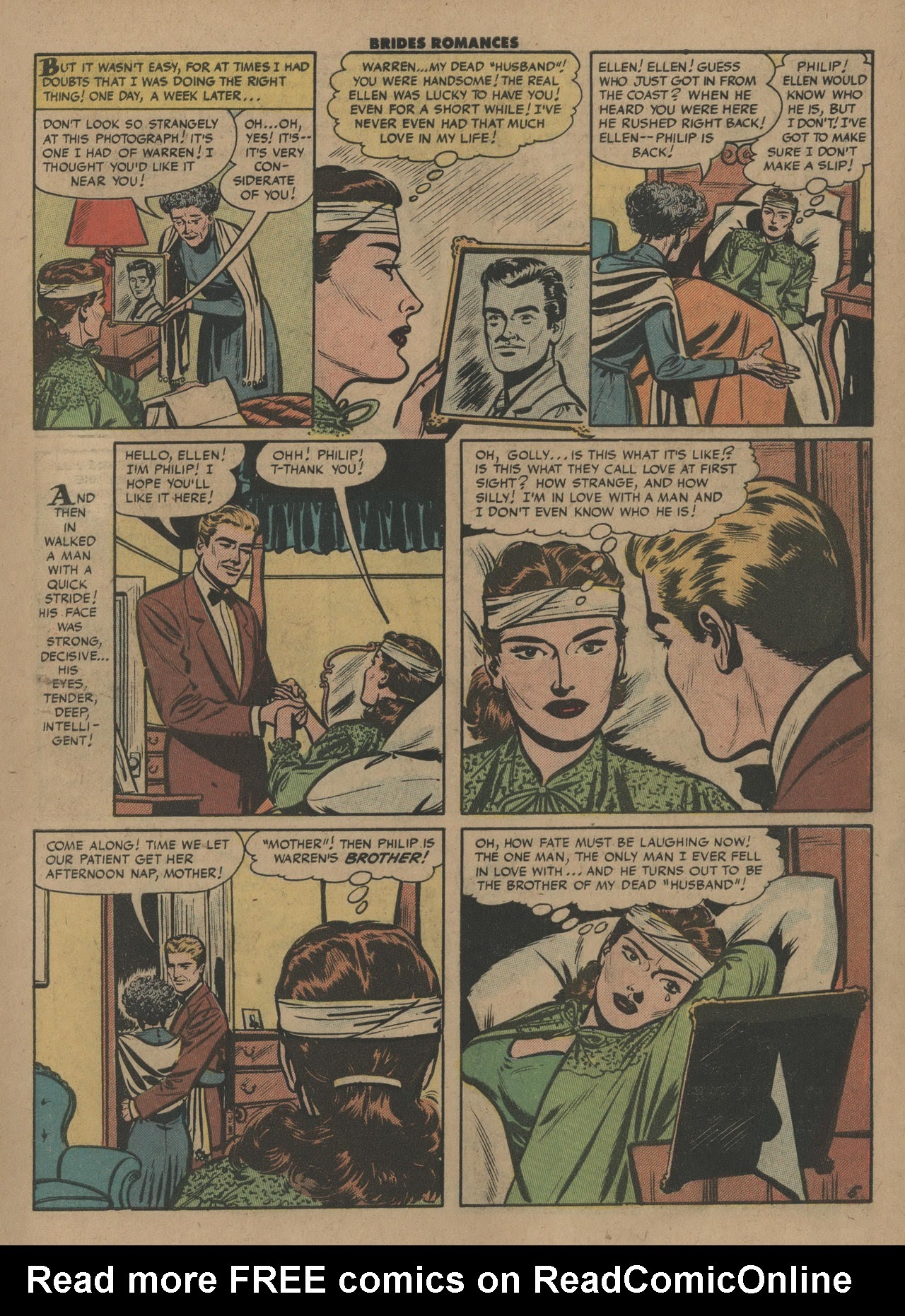 Read online Brides Romances comic -  Issue #19 - 7