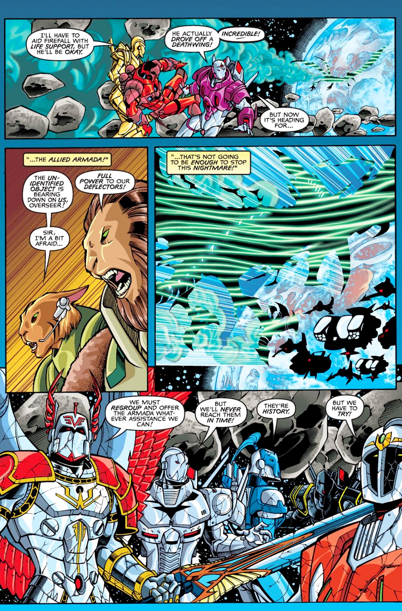 Read online Spaceknights (2012) comic -  Issue #3 - 13