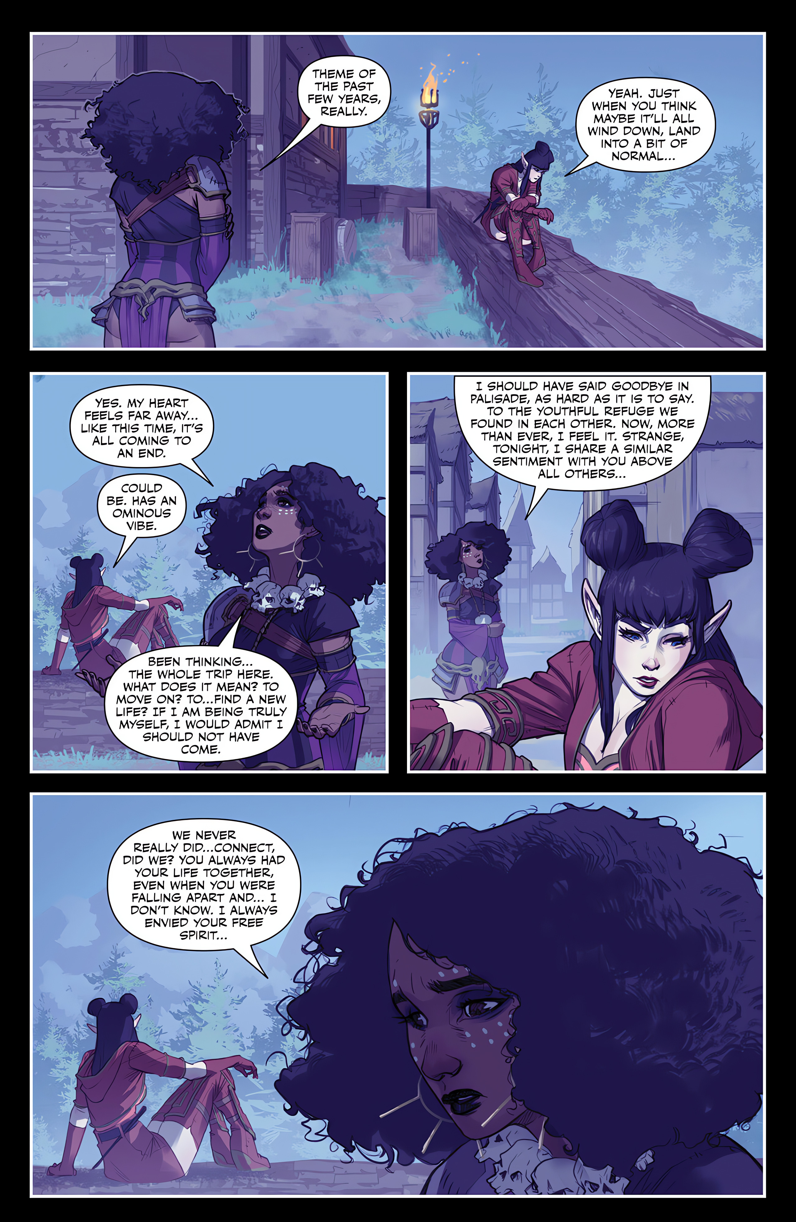 Read online Rat Queens: Sisters Warriors Queens comic -  Issue # TPB - 29