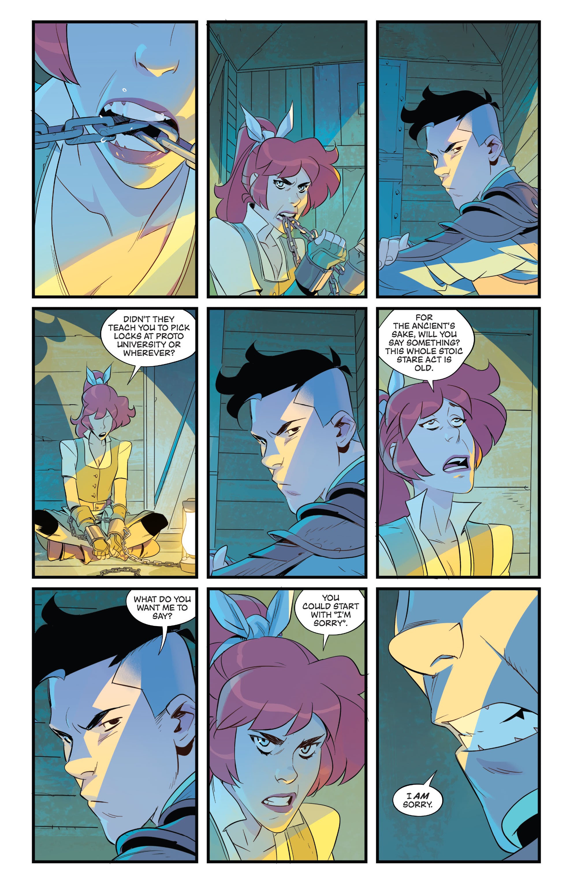 Read online Summoner's War: Legacy comic -  Issue #5 - 4