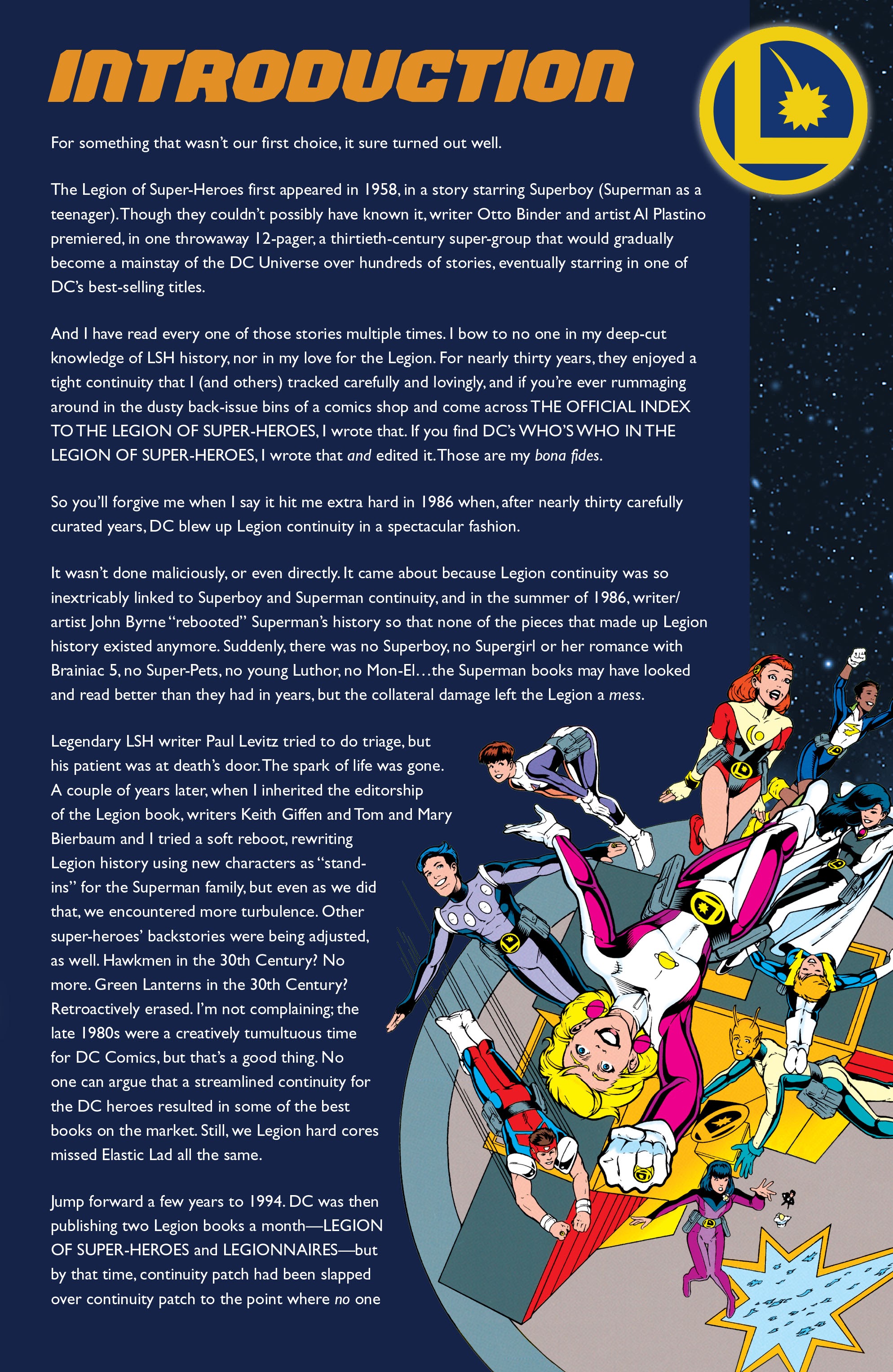 Read online Legionnaires comic -  Issue # _TPB 1 (Part 1) - 5