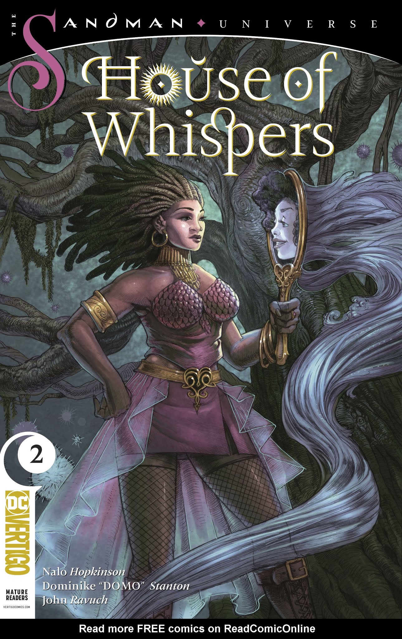 Read online House of Whispers comic -  Issue #2 - 1