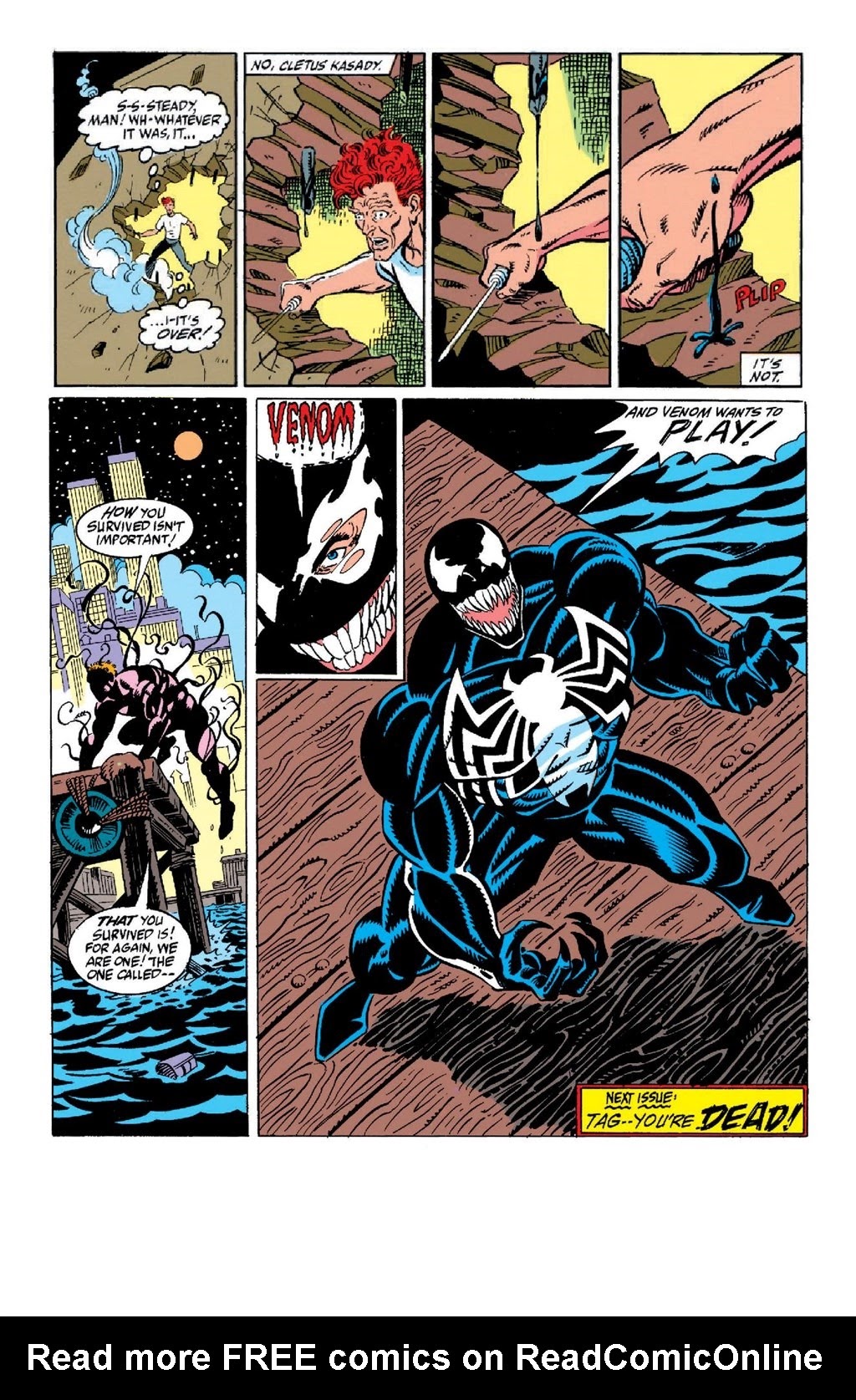 Read online Carnage Epic Collection: Born in Blood comic -  Issue # TPB (Part 1) - 7