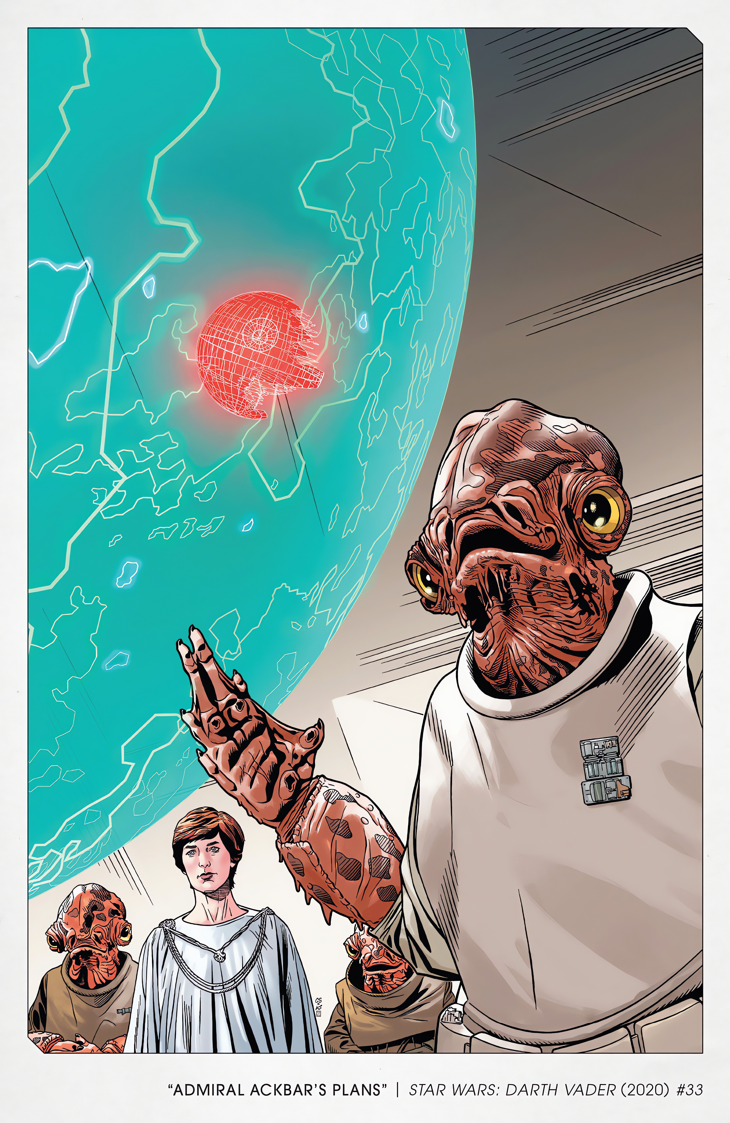 Read online Star Wars: Return of the Jedi - The 40th Anniversary Covers by Chris Sprouse comic -  Issue # Full - 16