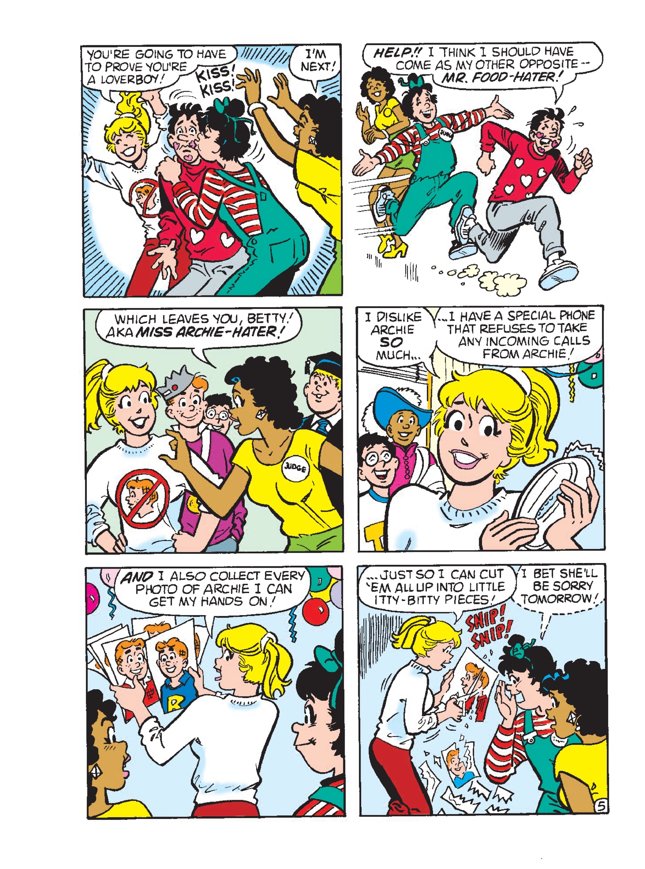 Read online Betty & Veronica Friends Double Digest comic -  Issue #256 - 150