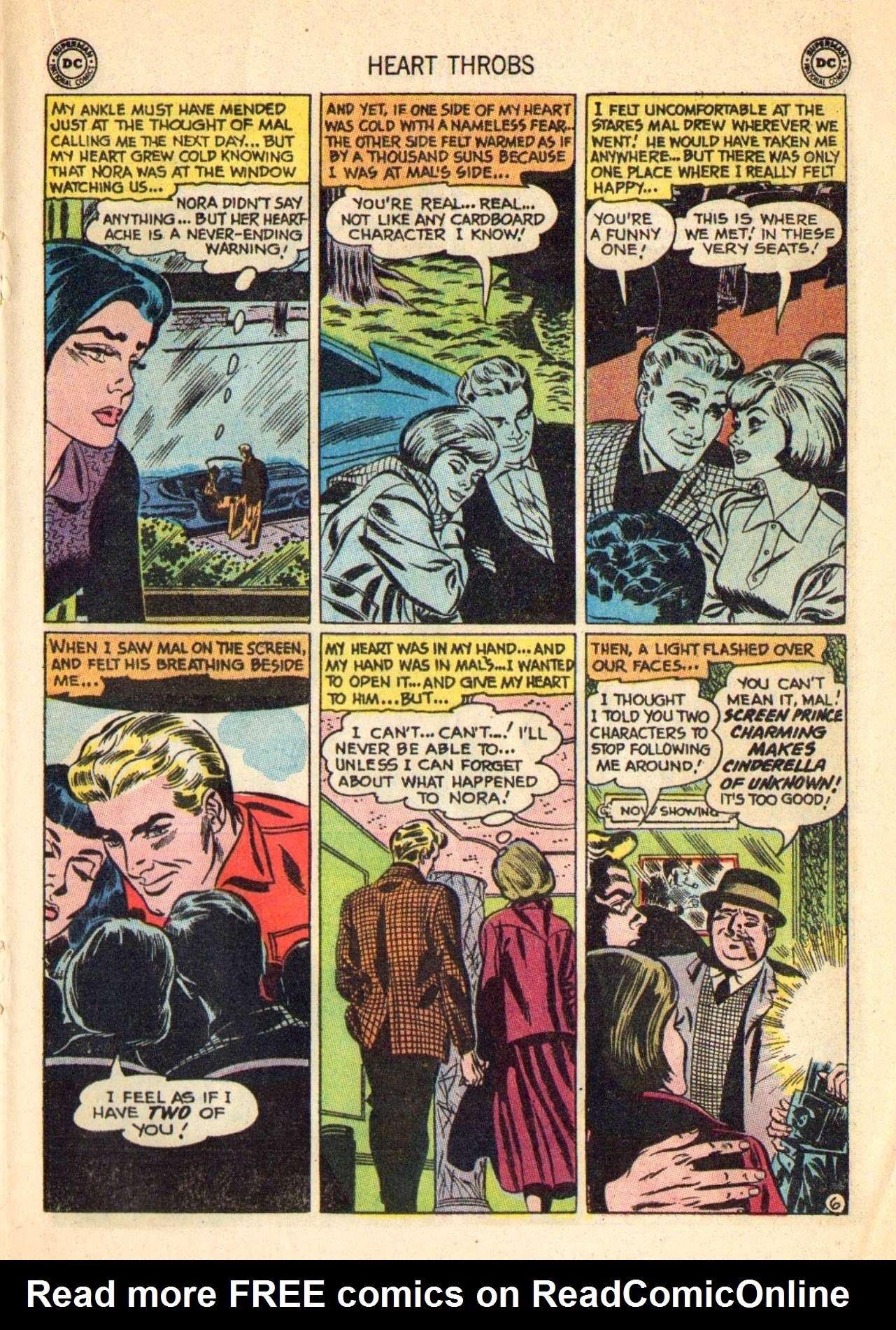 Read online Heart Throbs comic -  Issue #99 - 21