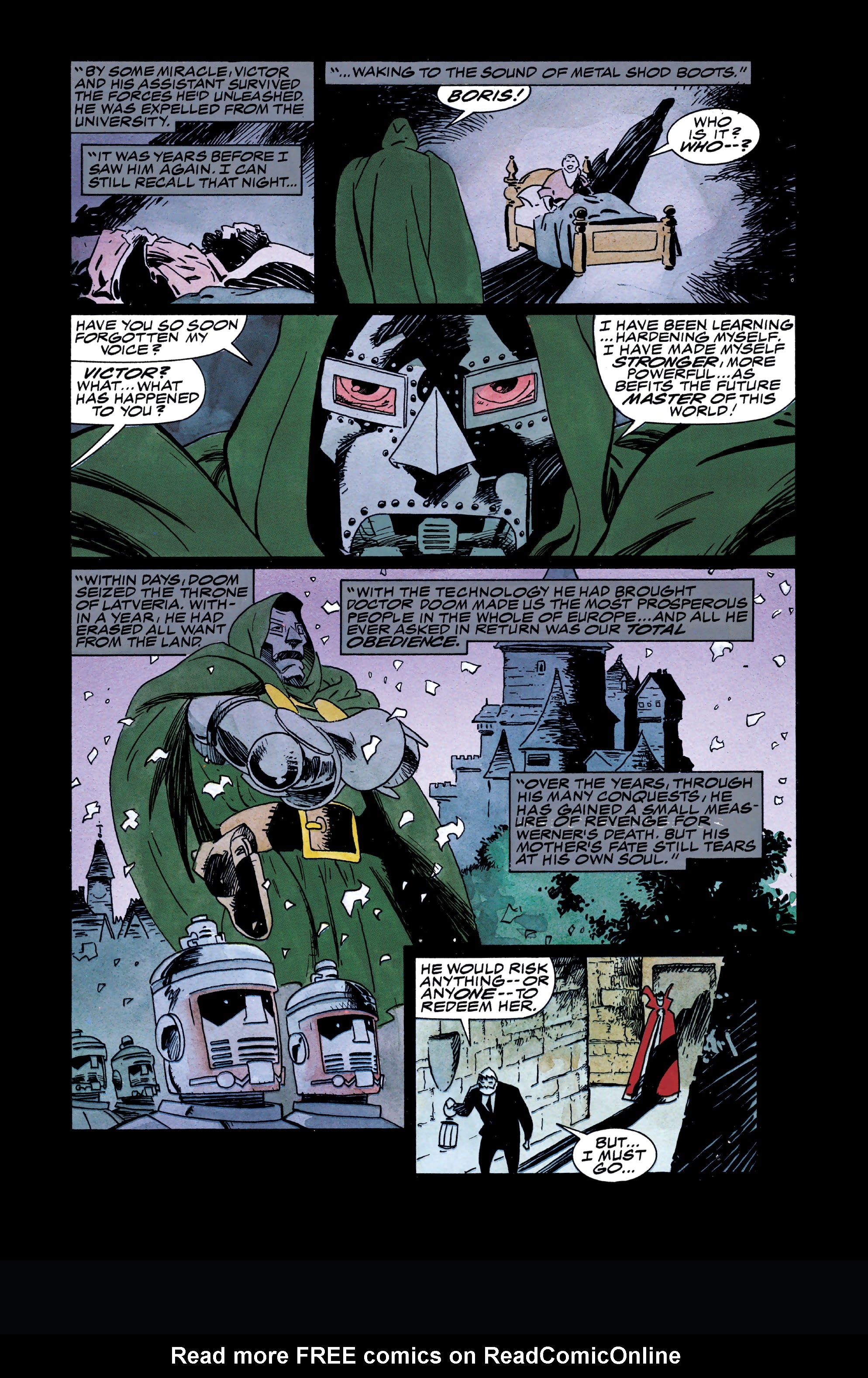 Read online Doctor Doom: The Book of Doom Omnibus comic -  Issue # TPB (Part 9) - 66