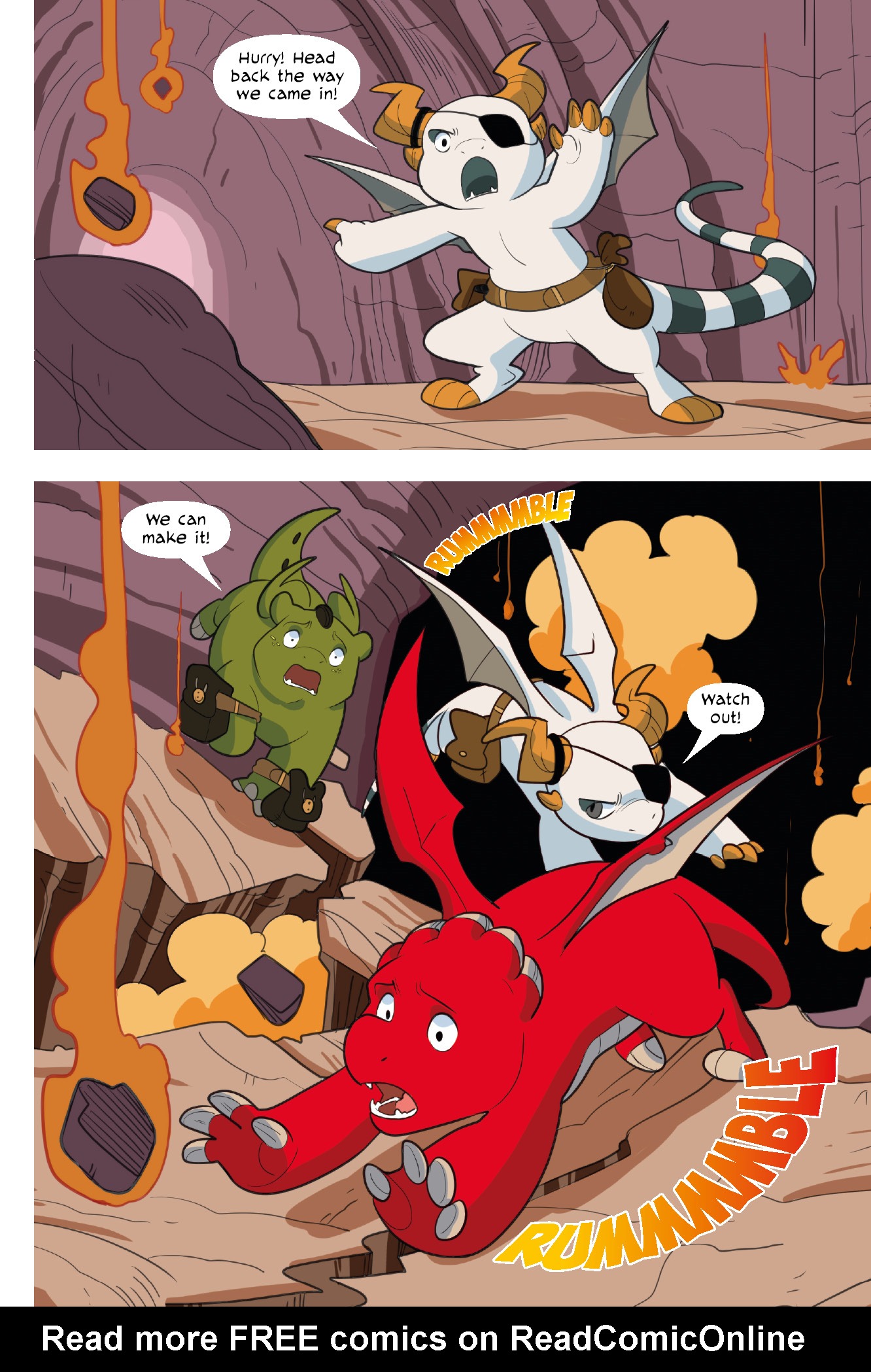 Read online Dragon Kingdom of Wrenly comic -  Issue # TBP 7 - 115