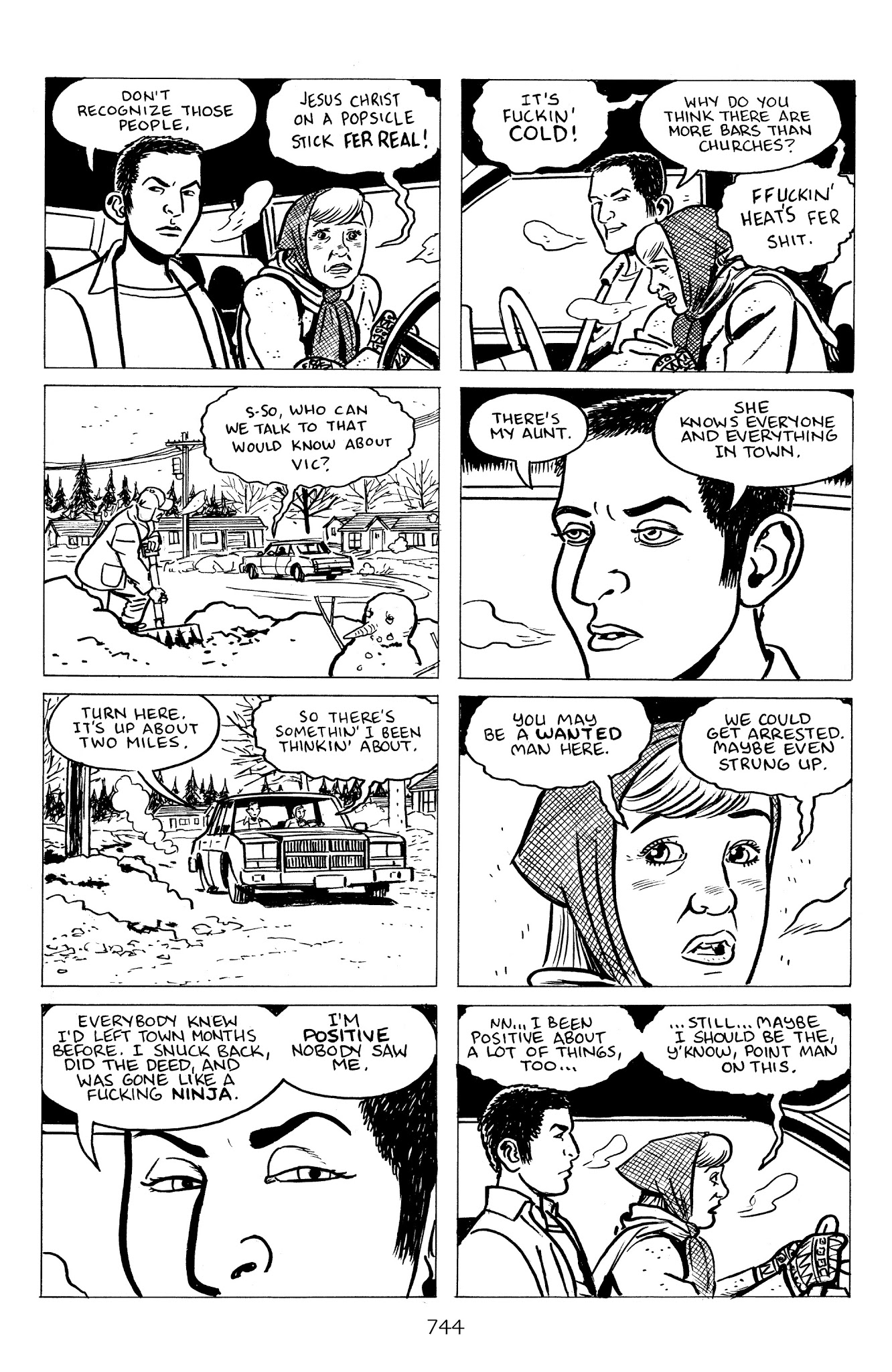 Read online Stray Bullets: Sunshine & Roses comic -  Issue #27 - 15