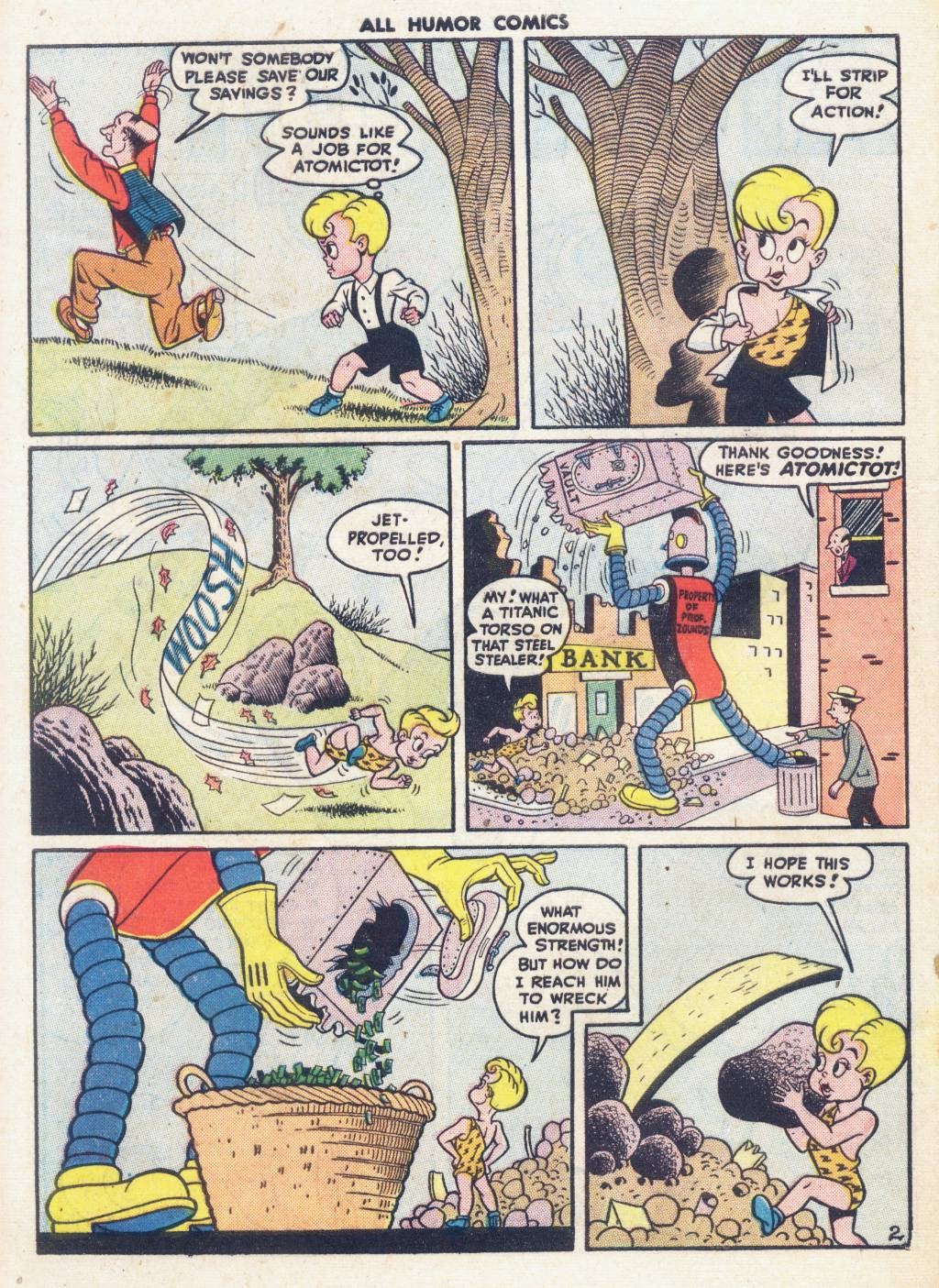 Read online All Humor Comics comic -  Issue #8 - 40