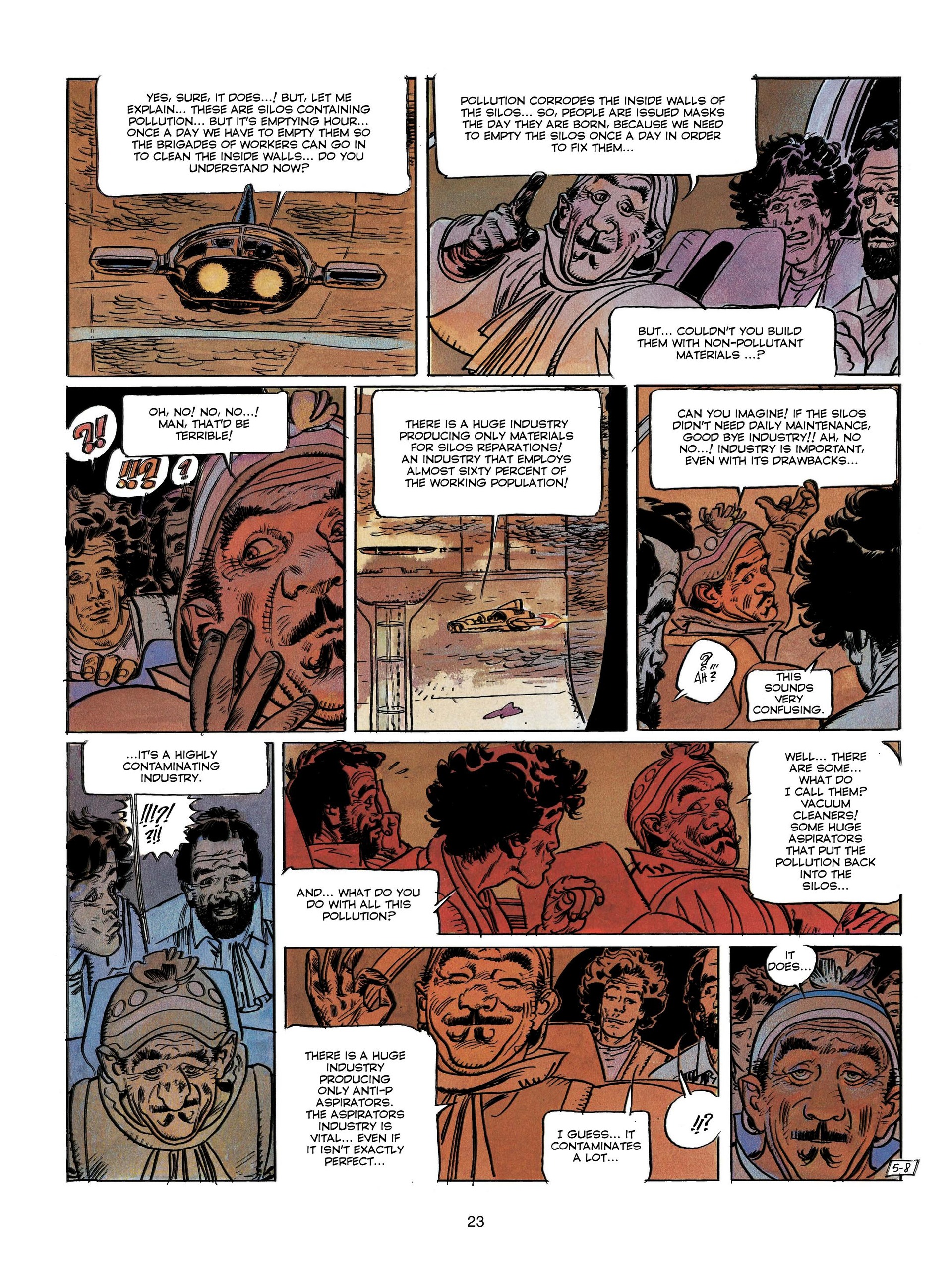 Read online Clarke and Kubrick comic -  Issue #3 - 24