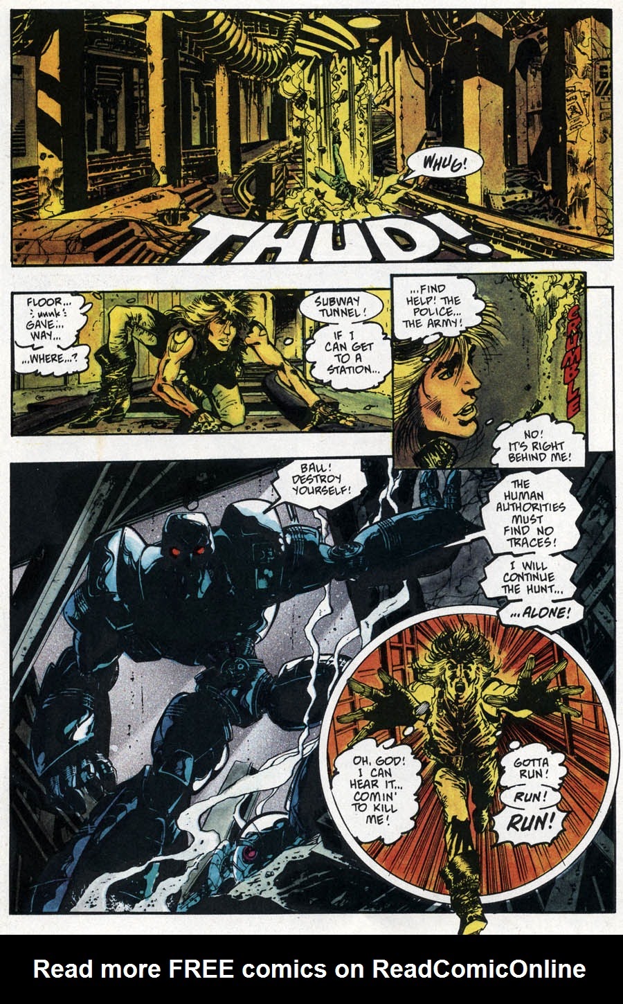 Read online CyberRad (1991) comic -  Issue #2 - 10