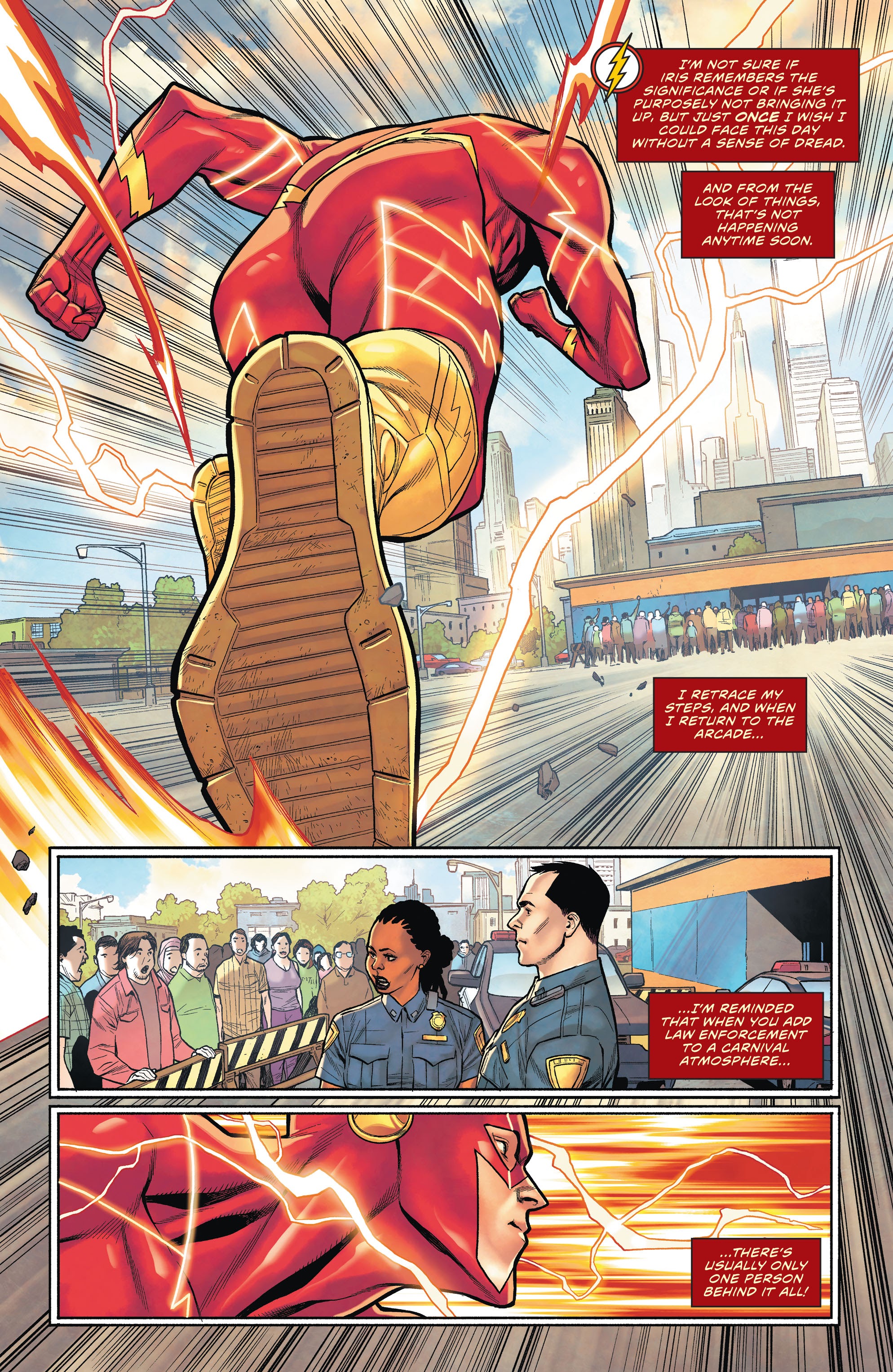 Read online The Flash (2016) comic -  Issue #763 - 6