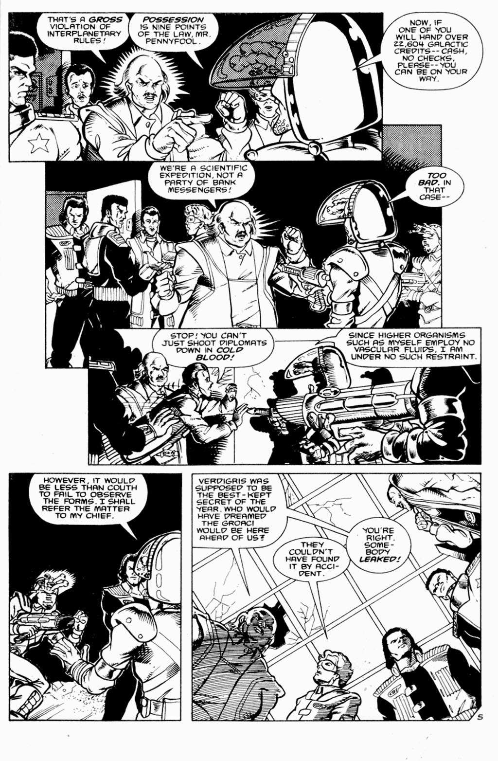 Read online Retief (1991) comic -  Issue #3 - 7