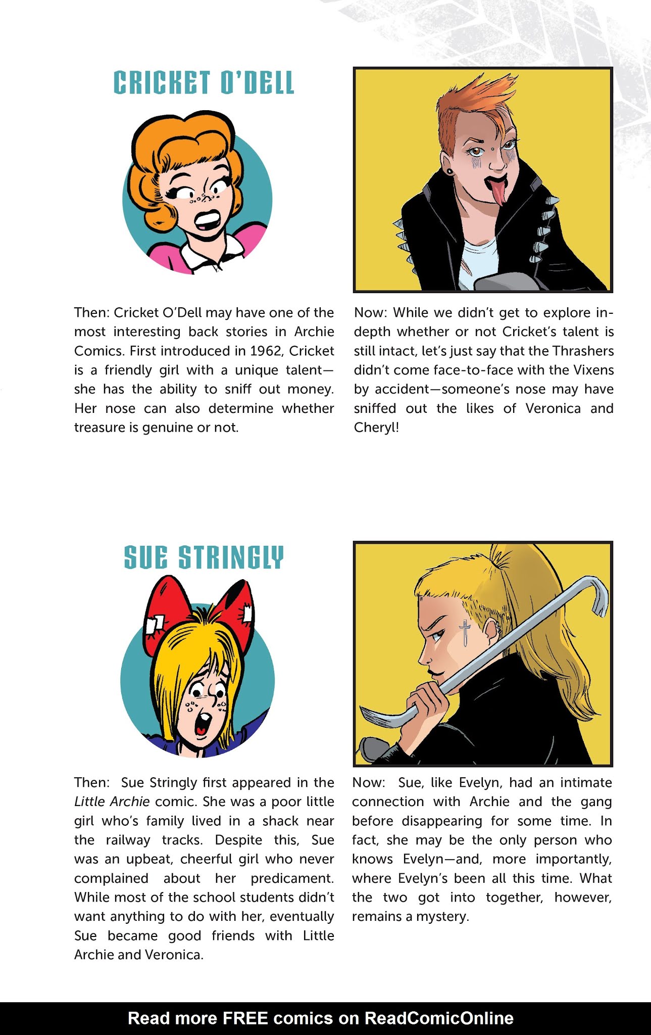 Read online Betty & Veronica: Vixens comic -  Issue # _TPB 2 - 124