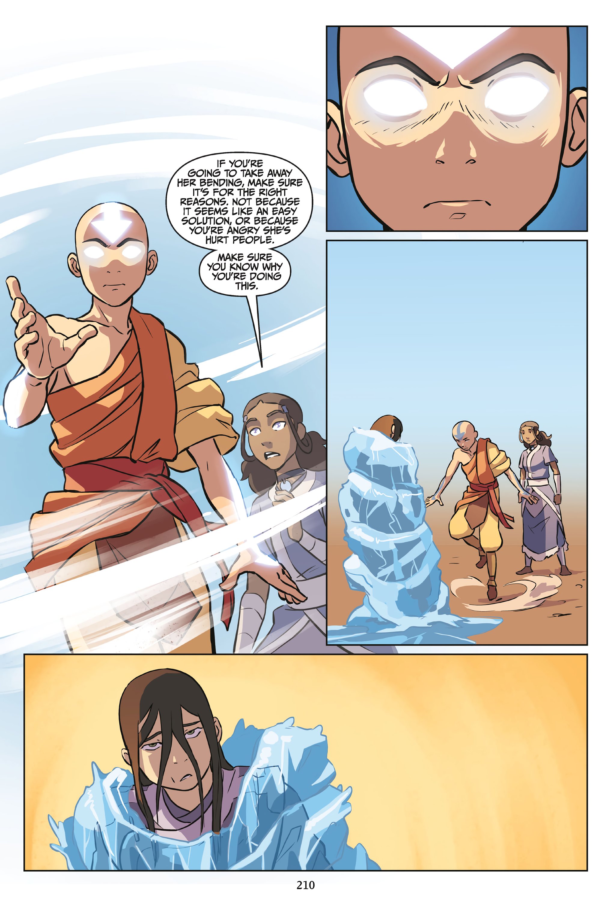Read online Nickelodeon Avatar: The Last Airbender - Imbalance comic -  Issue # _Omnibus (Part 2) - 111