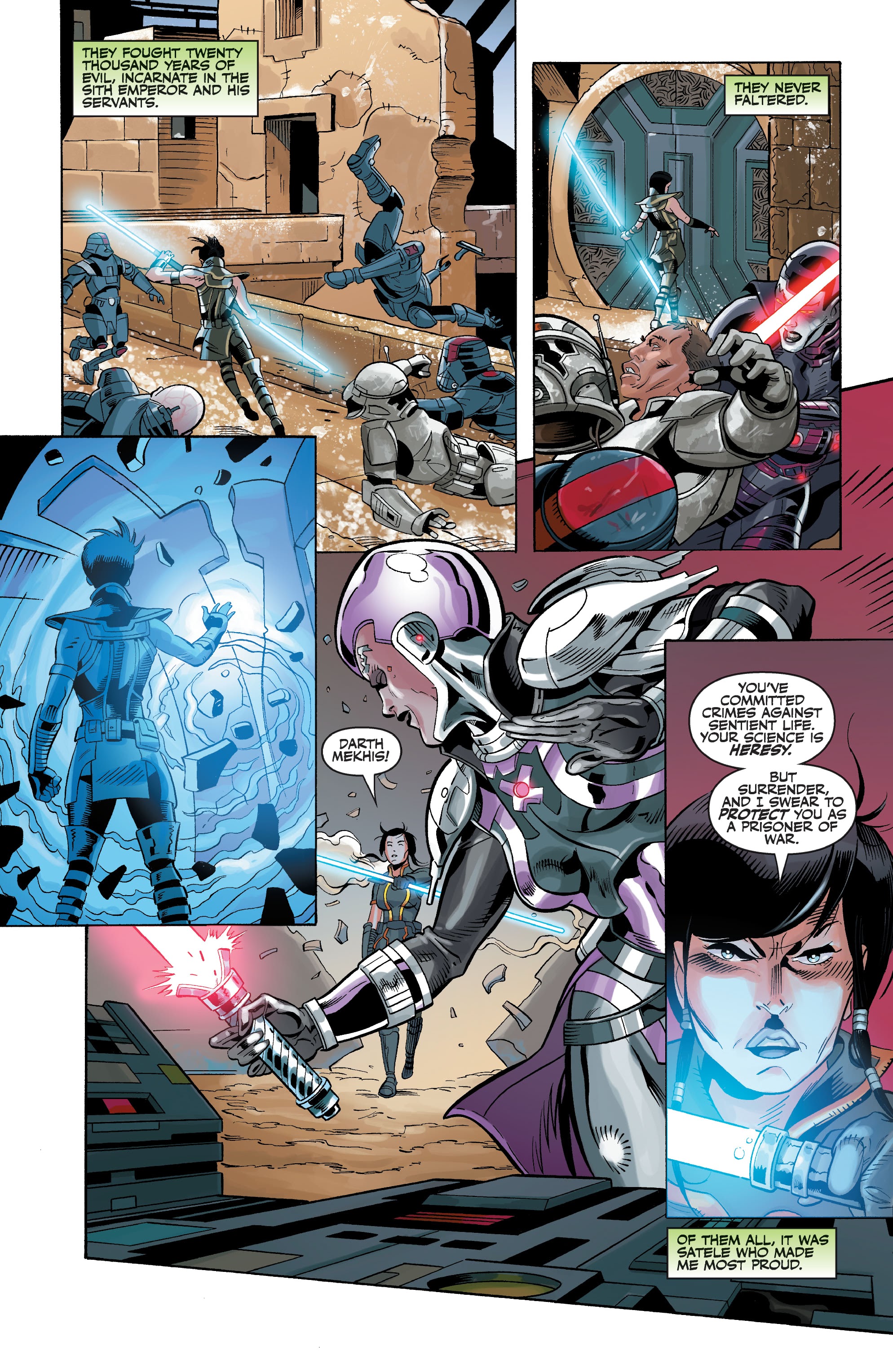 Read online Star Wars Legends: The Old Republic - Epic Collection comic -  Issue # TPB 4 (Part 2) - 81