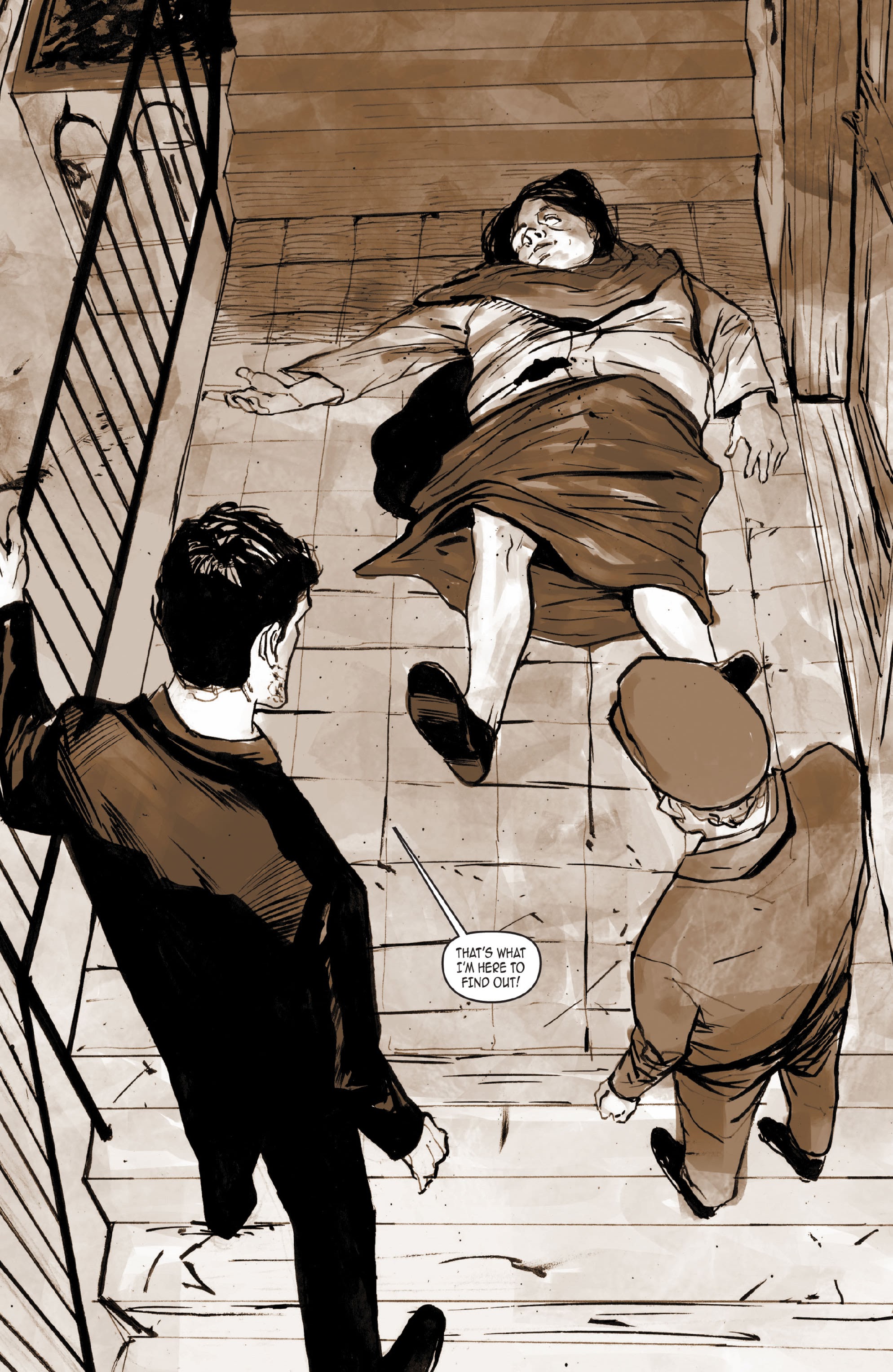 Read online Hindsight comic -  Issue #1 - 26