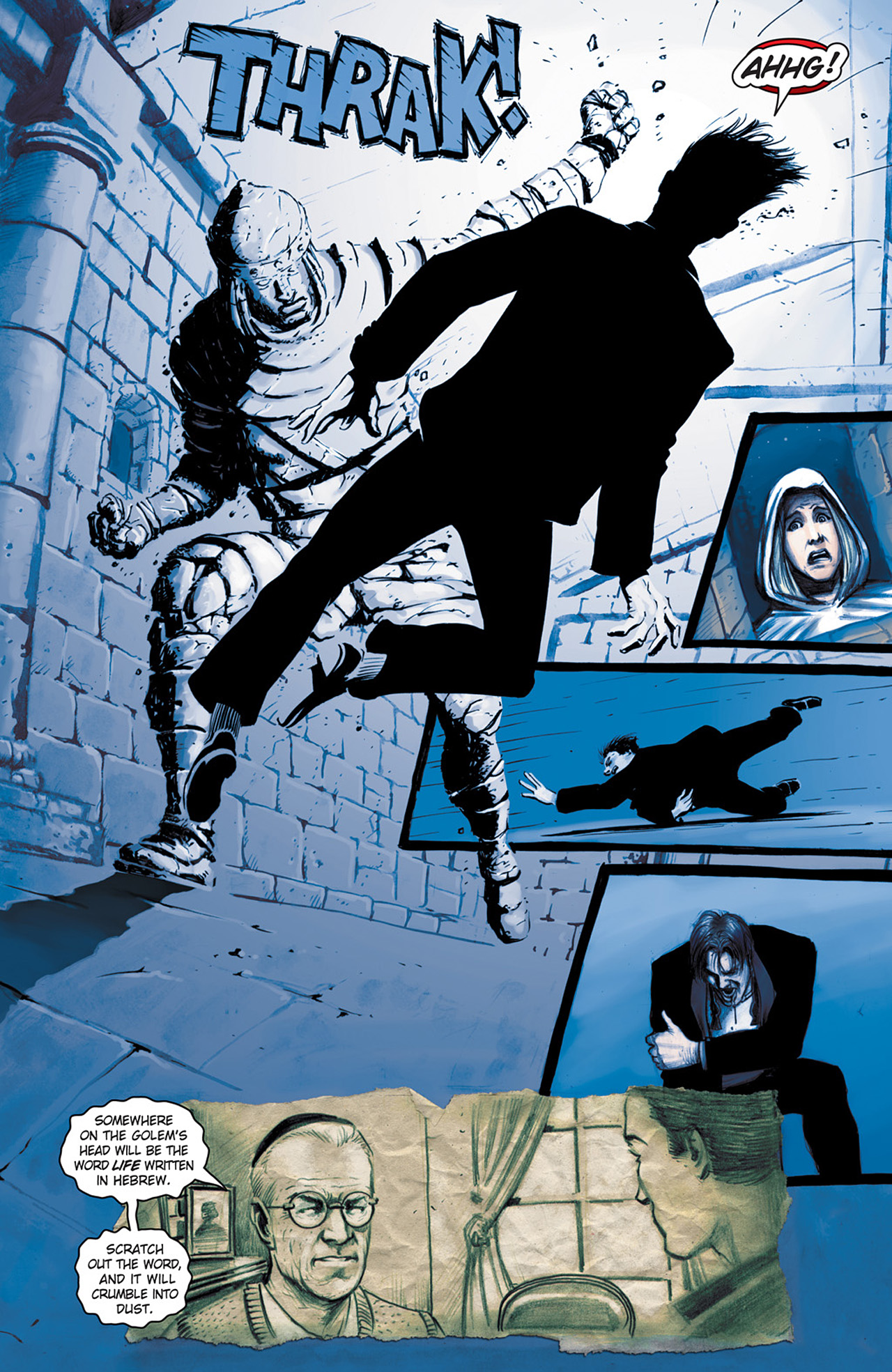 Read online Rex Mundi (2006) comic -  Issue # TPB 3 - 161