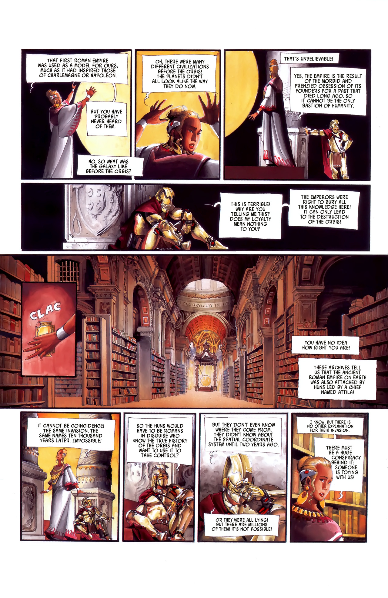 Read online Scourge of the Gods comic -  Issue #3 - 32