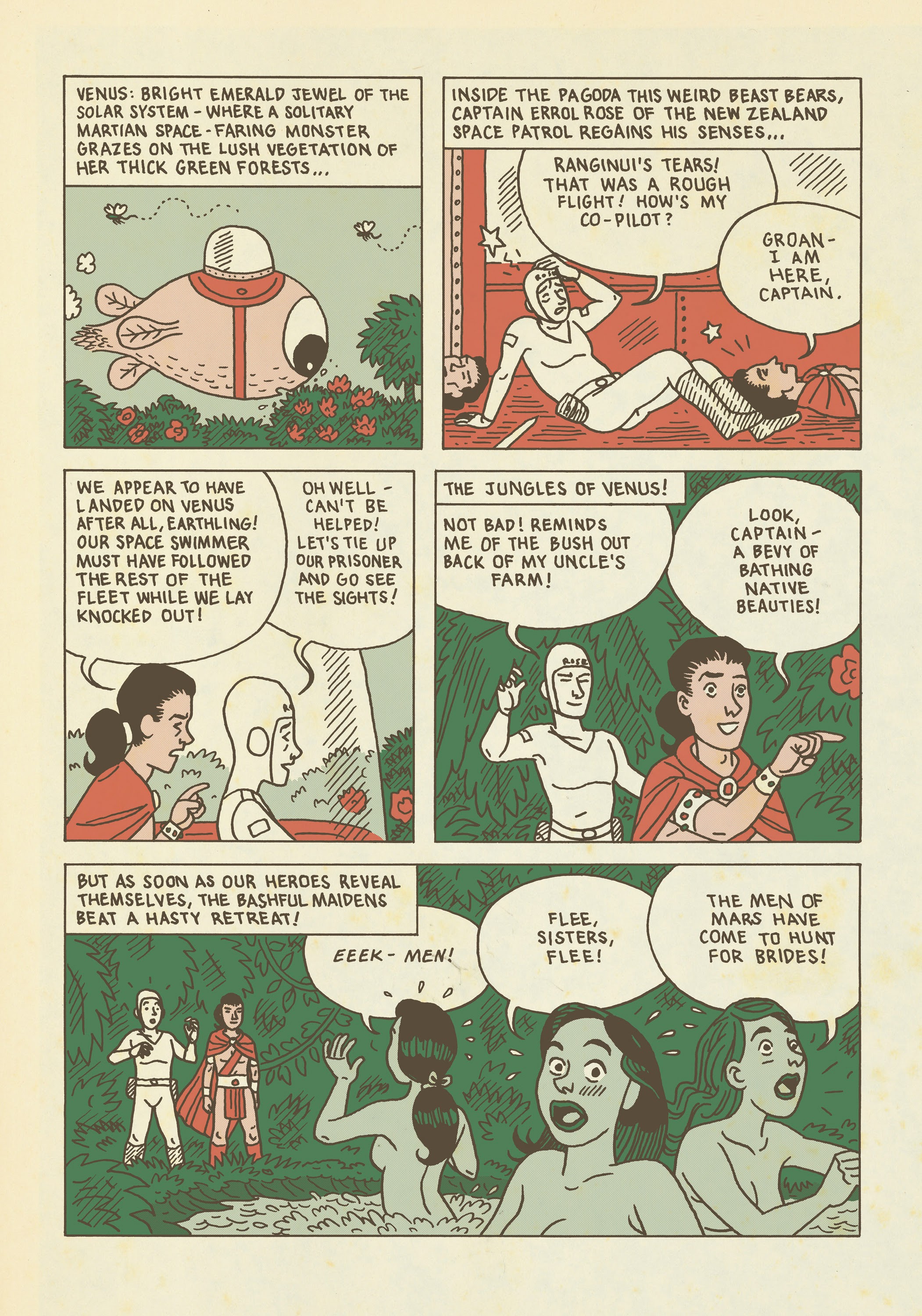Read online Sam Zabel and the Magic Pen comic -  Issue # TPB (Part 2) - 34