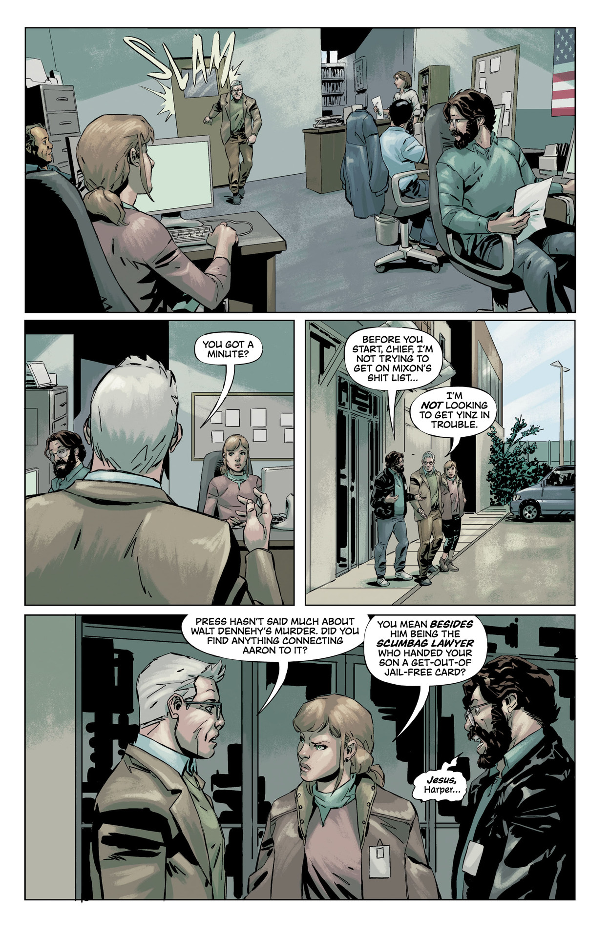 Read online No/One comic -  Issue #6 - 4