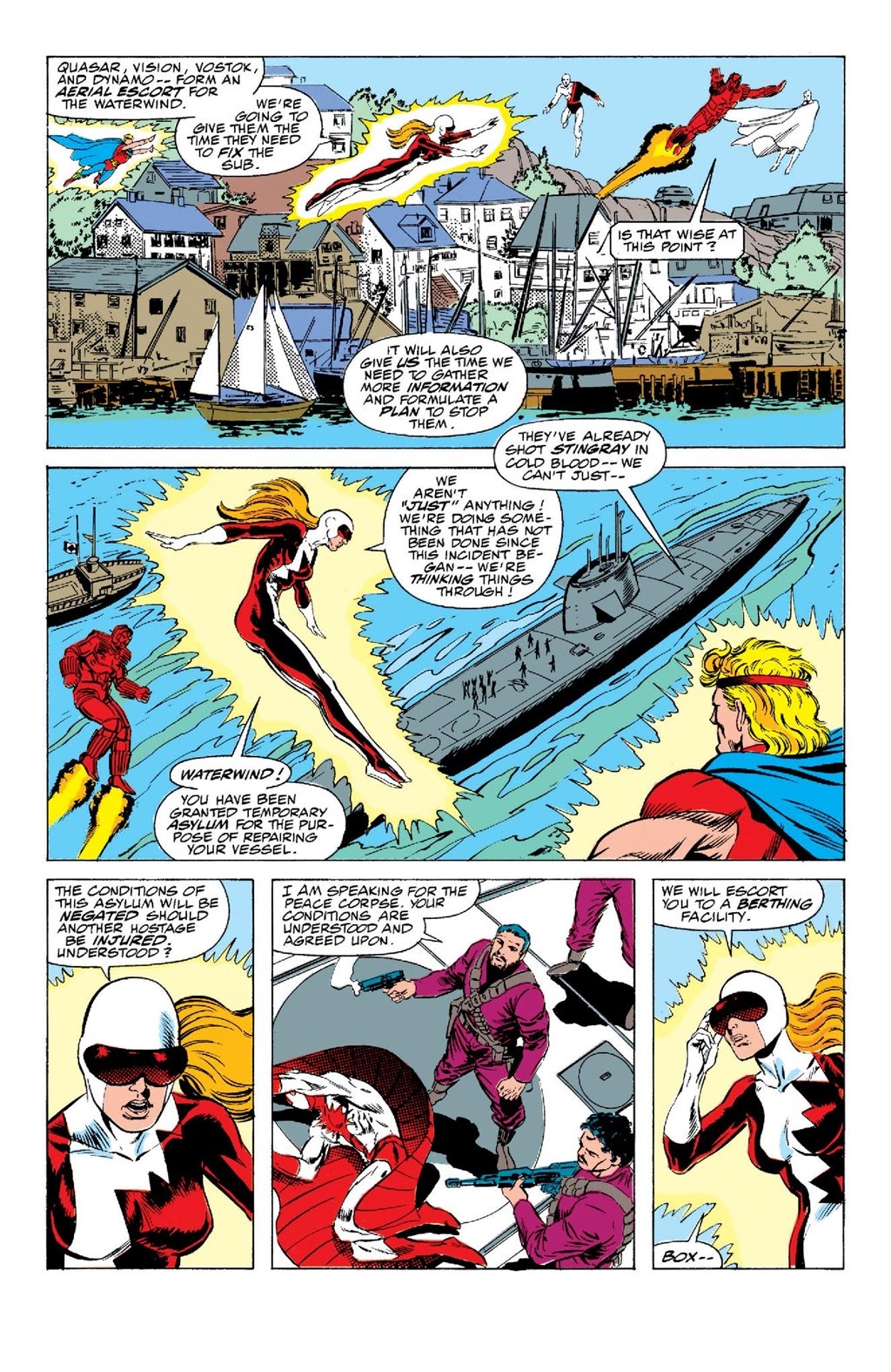 Read online Avengers Epic Collection: The Crossing Line comic -  Issue # TPB (Part 1) - 54