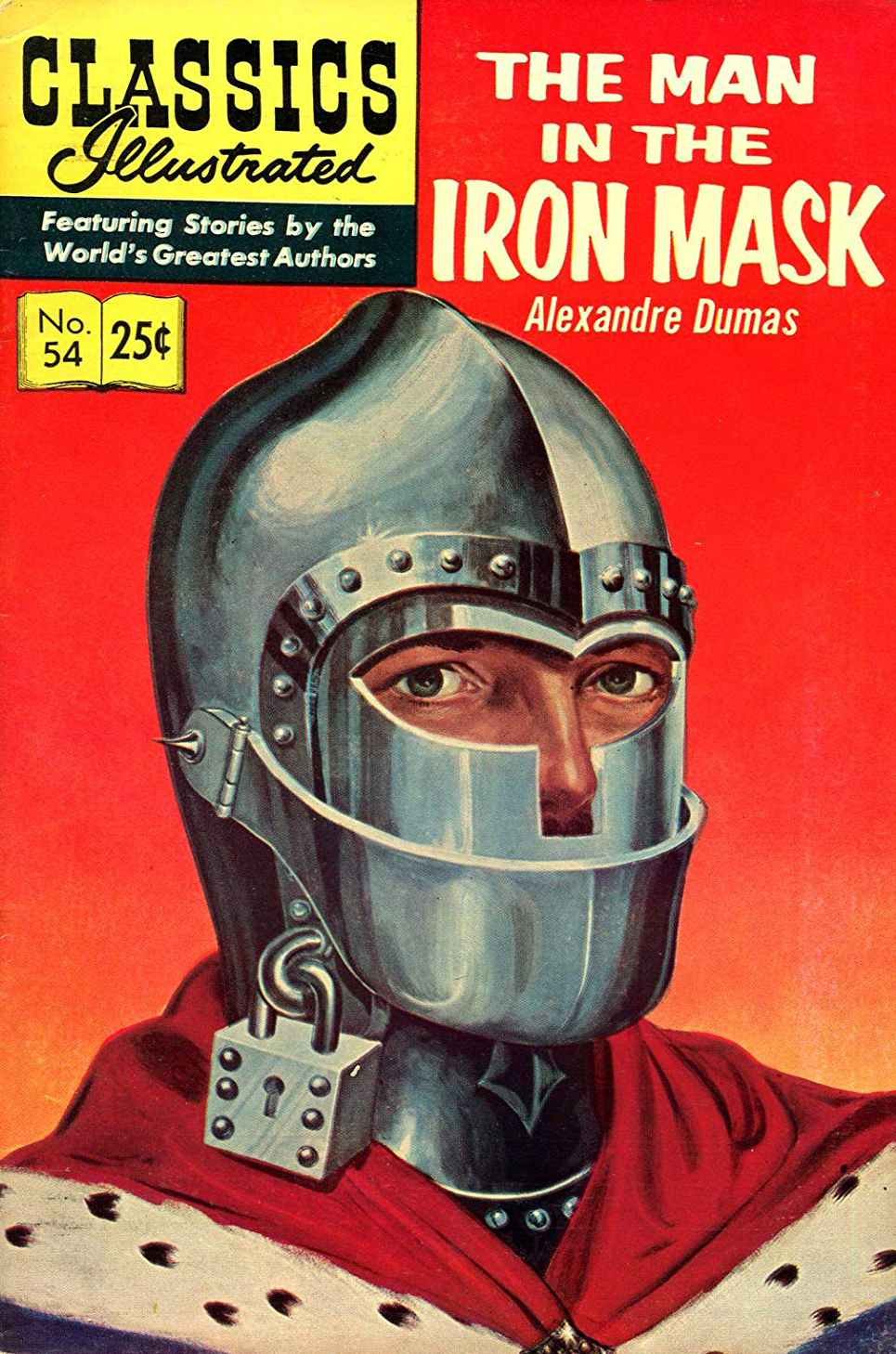Read online Classics Illustrated comic -  Issue #54 - 1