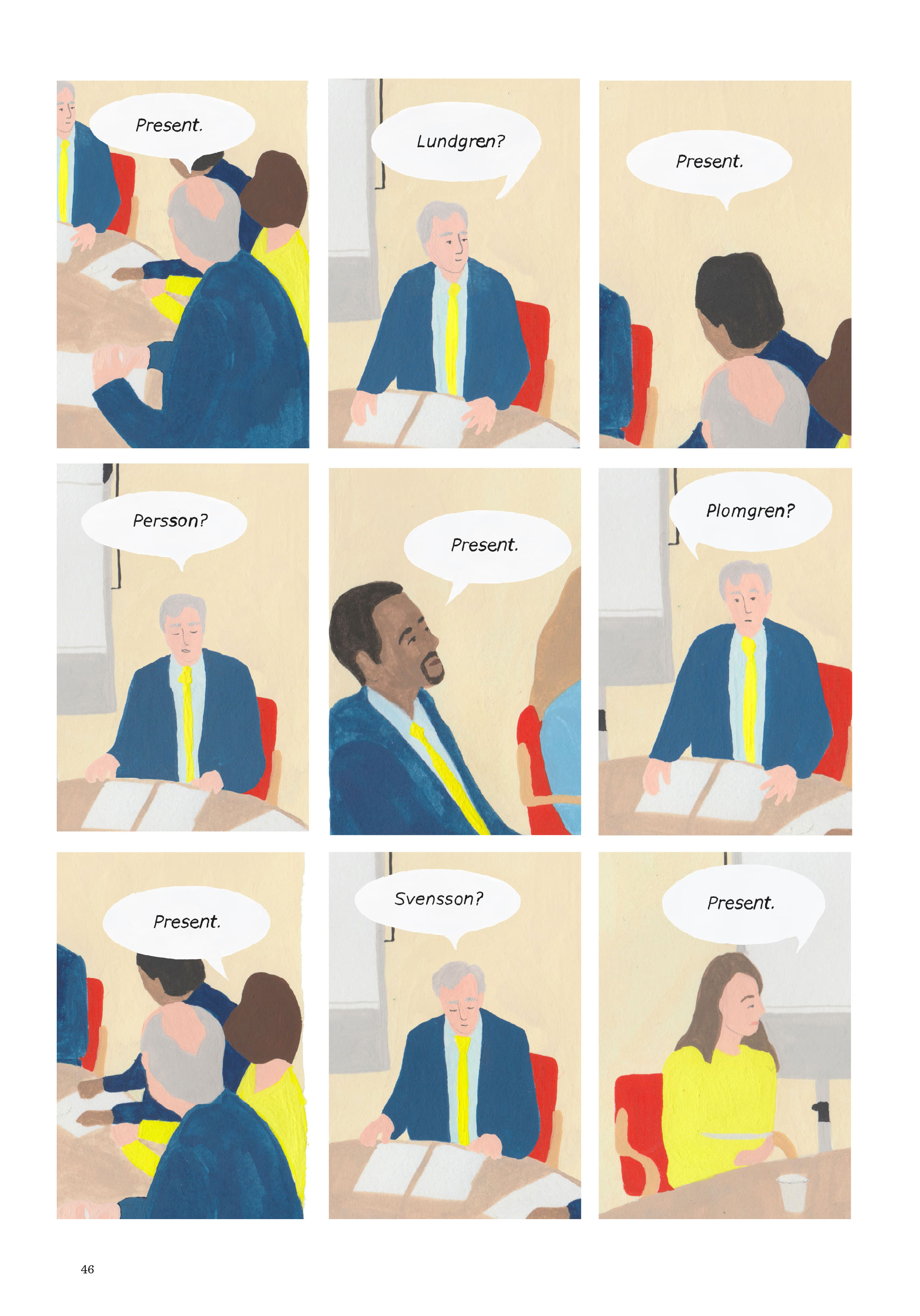 Read online Now: The New Comics Anthology comic -  Issue #8 - 47