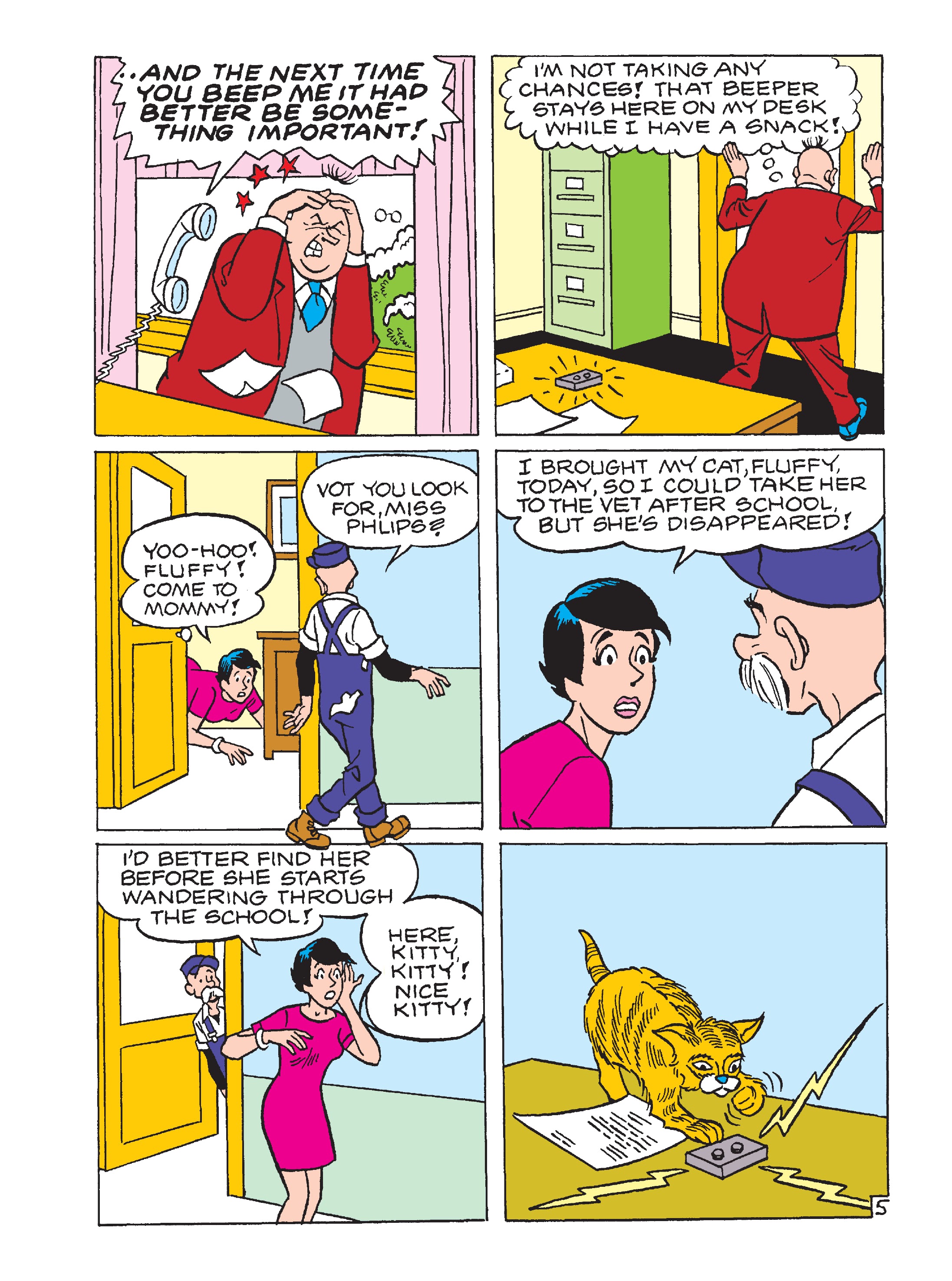 Read online World of Archie Double Digest comic -  Issue #115 - 139