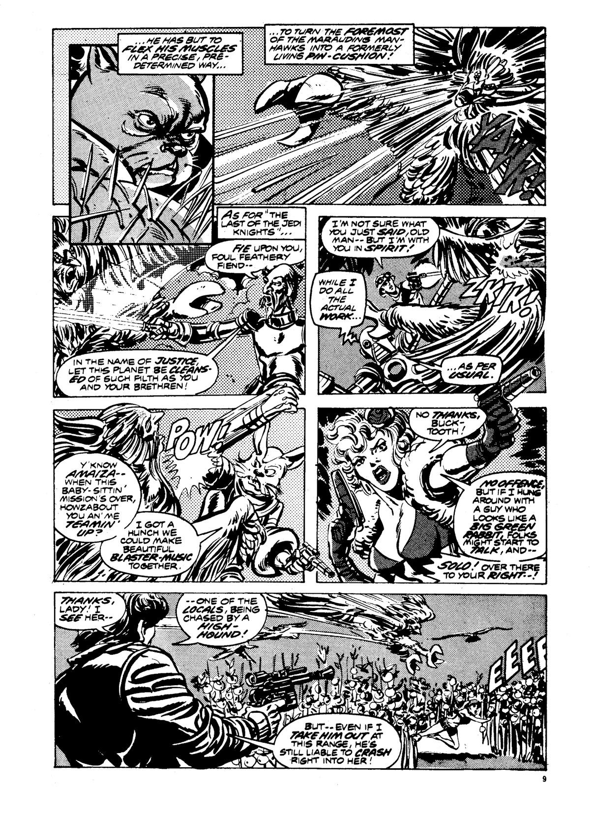 Read online Star Wars Weekly comic -  Issue #17 - 9