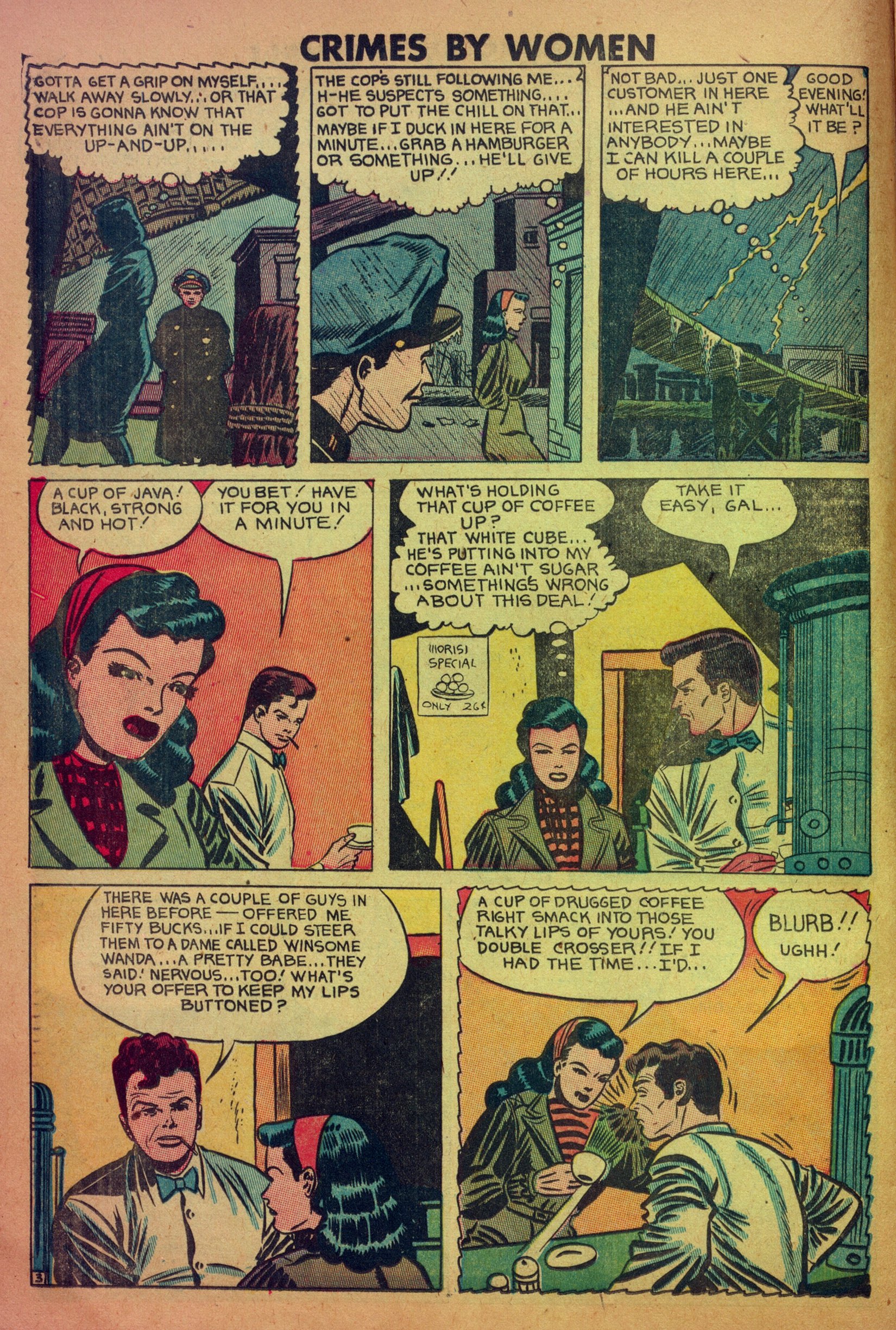 Read online Crimes By Women comic -  Issue #11 - 14