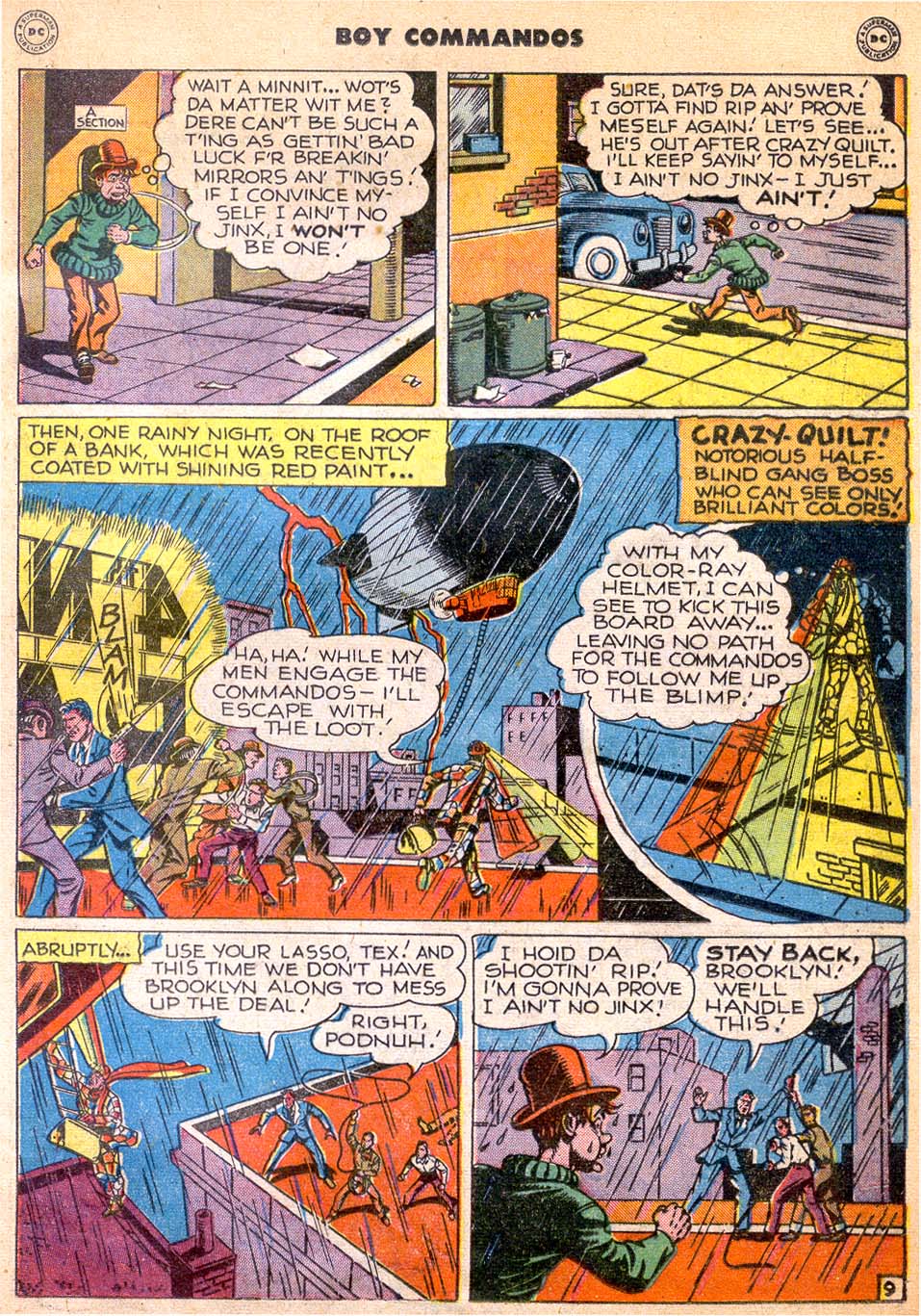 Read online Boy Commandos comic -  Issue #28 - 25