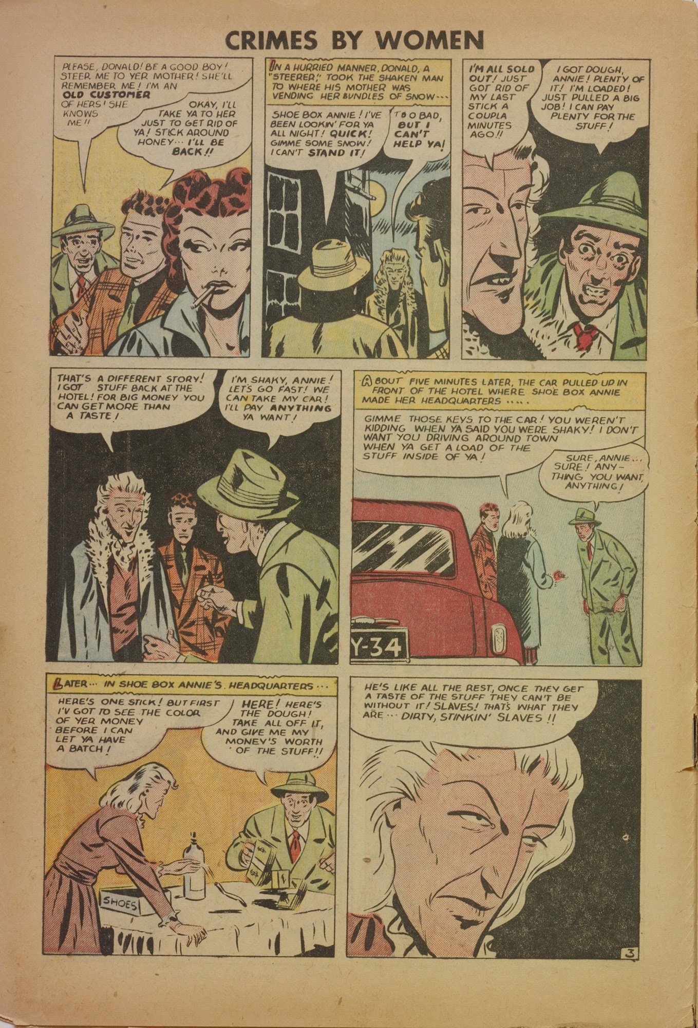 Read online Crimes By Women comic -  Issue #14 - 4