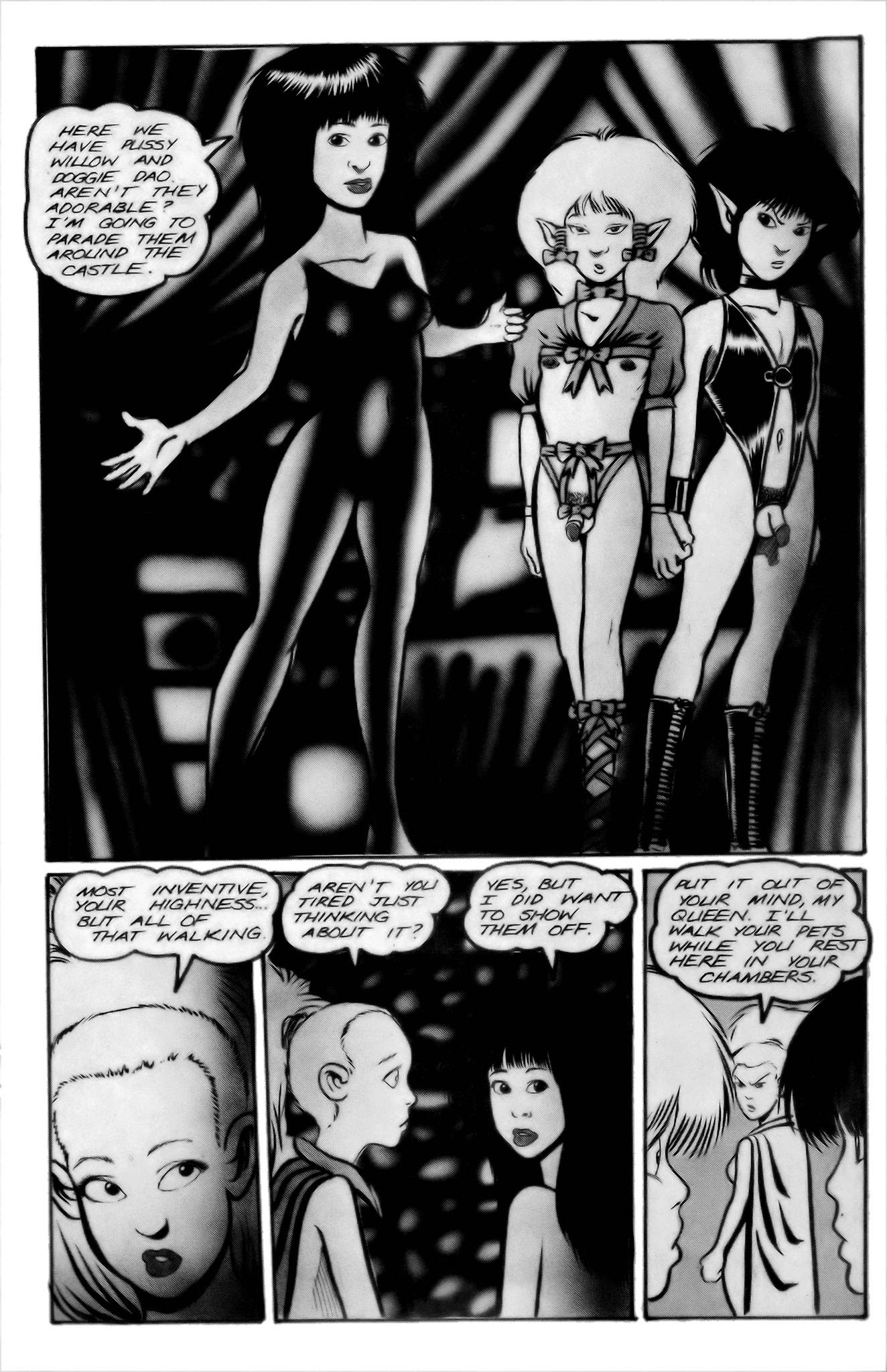 Read online Sapphire comic -  Issue #5 - 15
