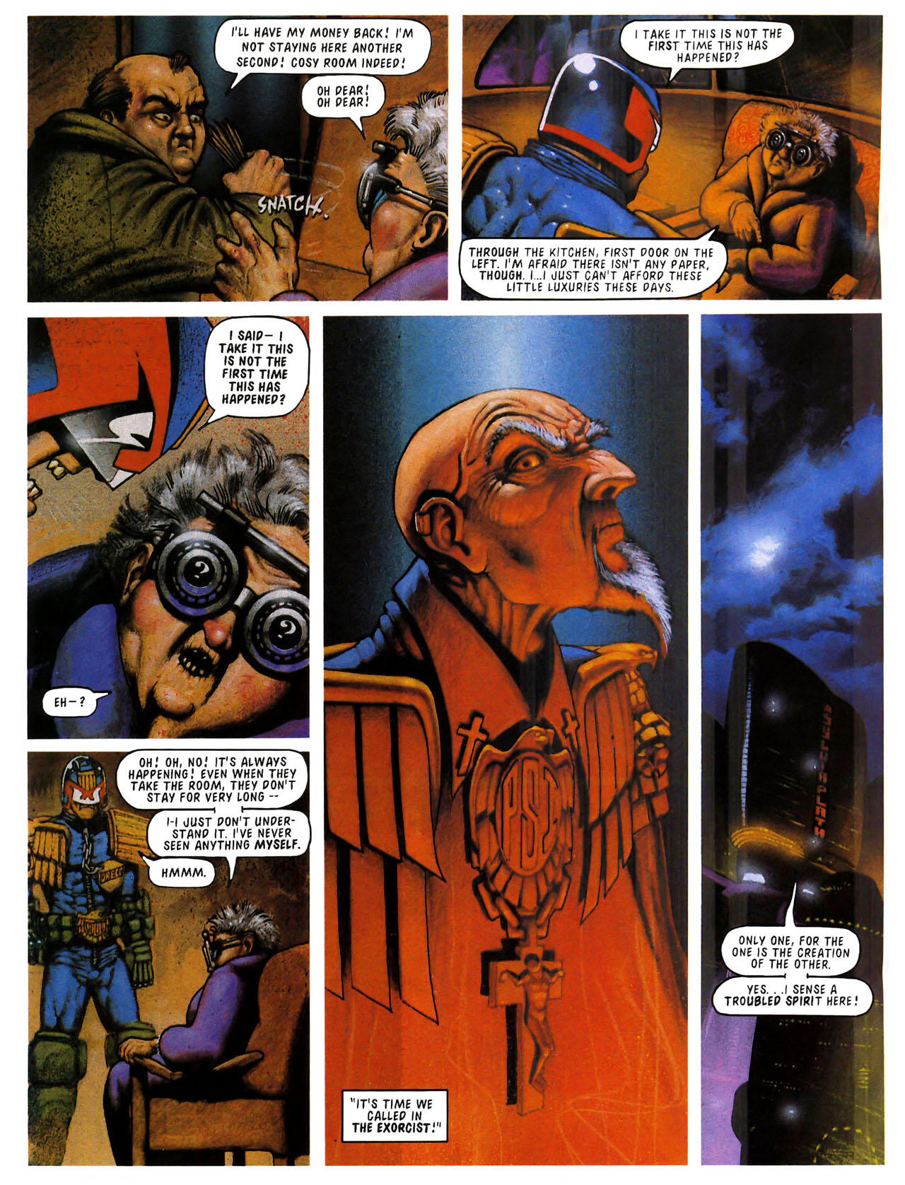 Read online Judge Dredd Megazine (Vol. 5) comic -  Issue #252 - 33
