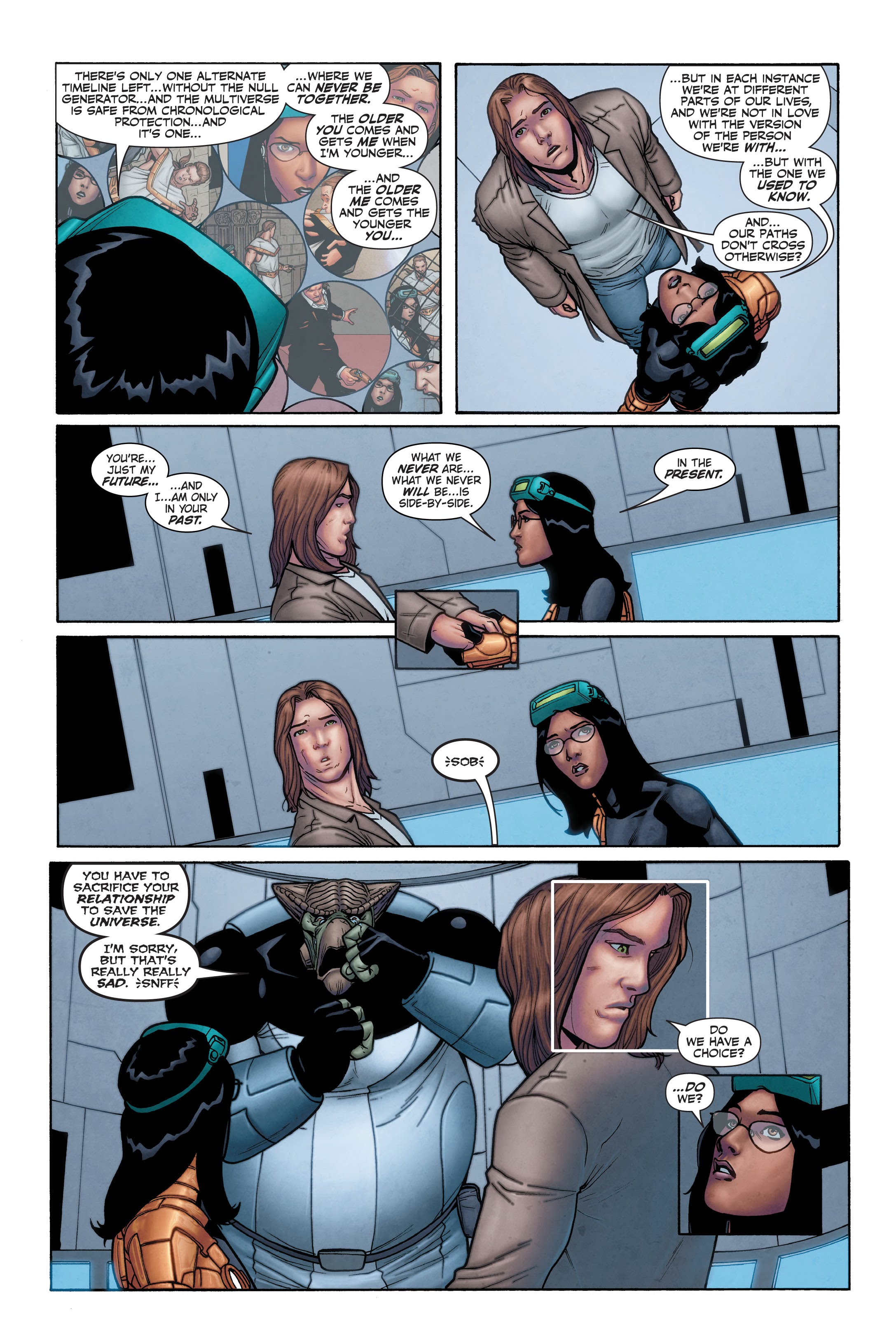 Read online Ivar, Timewalker comic -  Issue # _Deluxe Edition 1 (Part 3) - 75