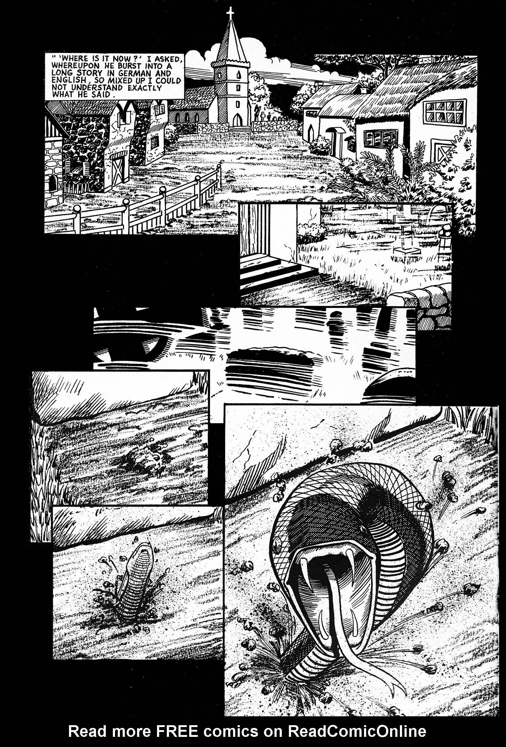 Read online Dracula: The Lady in the Tomb comic -  Issue # Full - 8