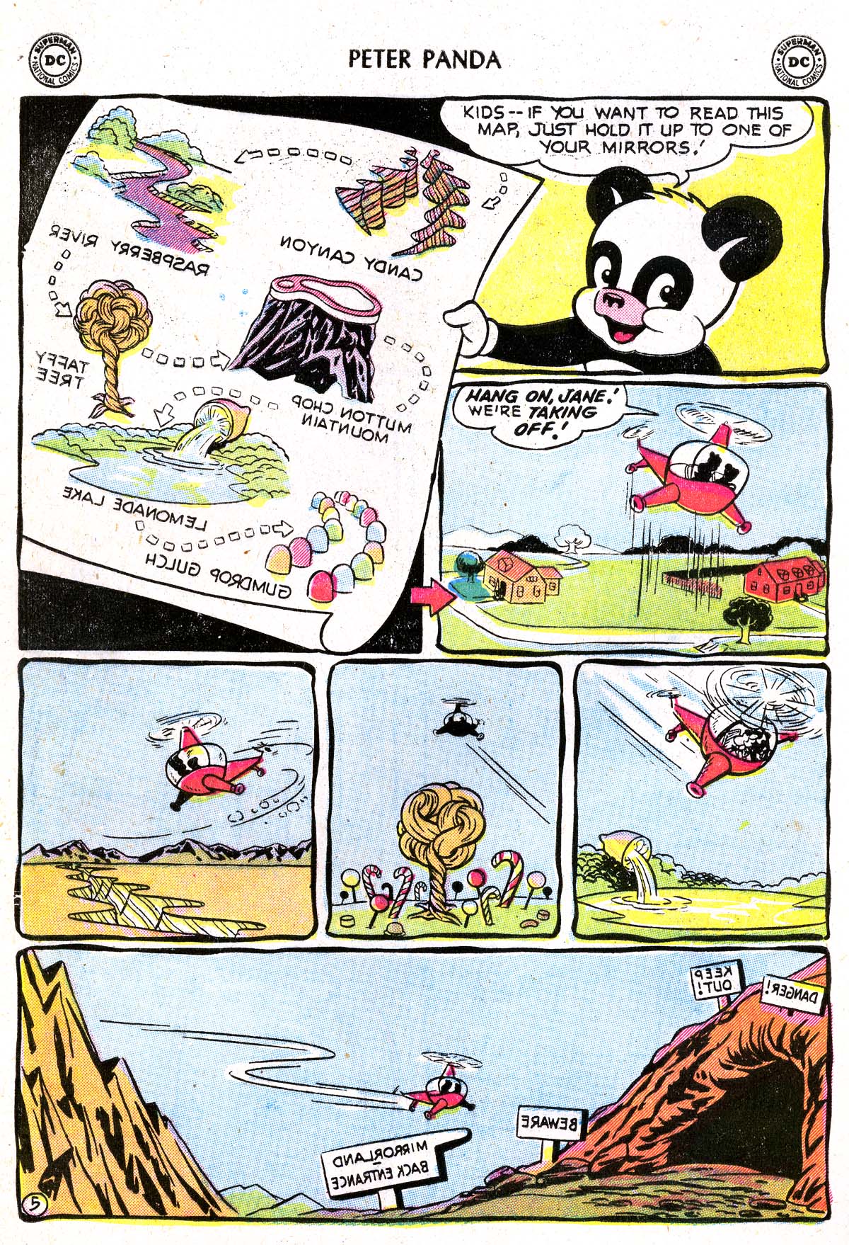 Read online Peter Panda comic -  Issue #12 - 32