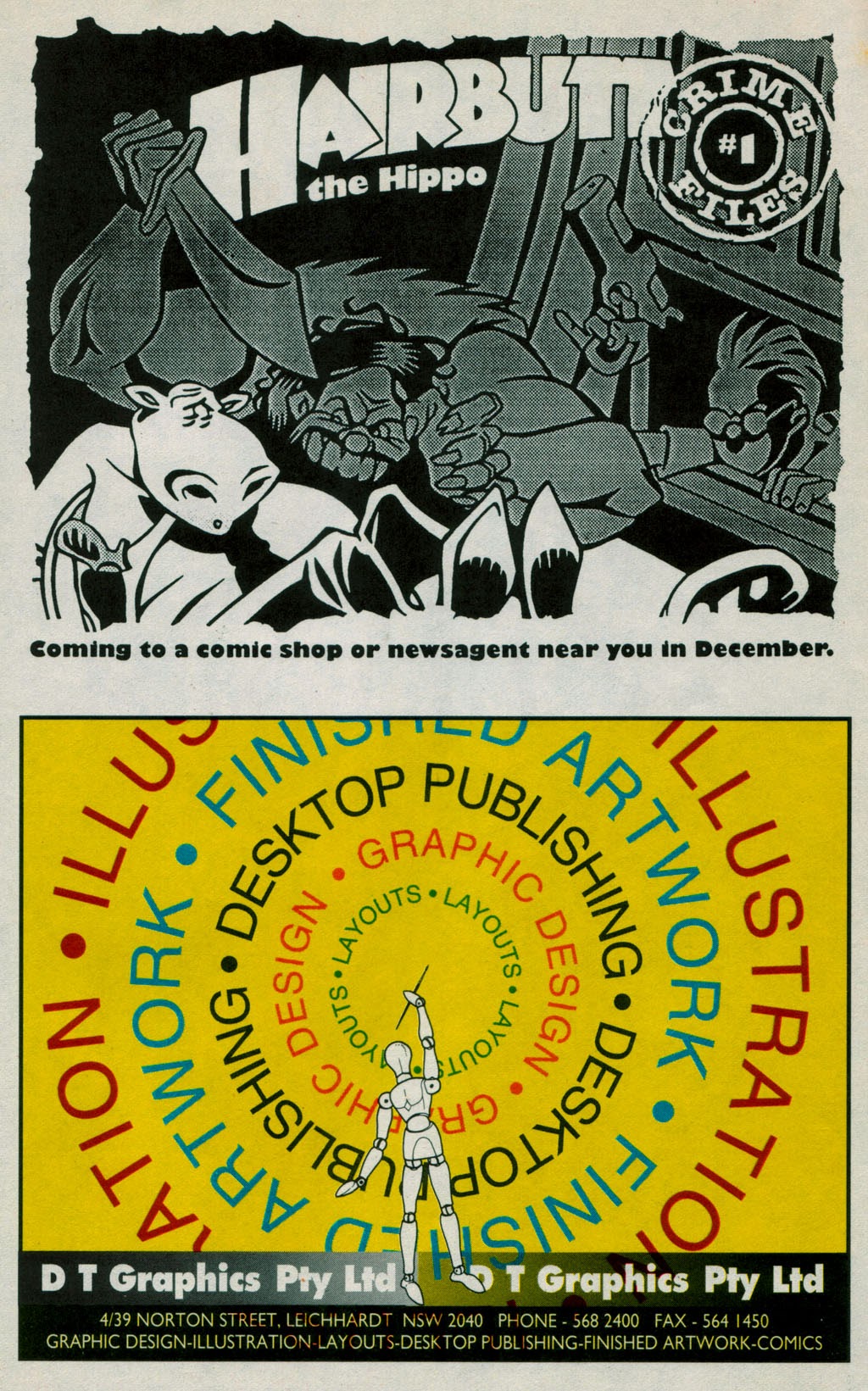 Read online Cyberswine comic -  Issue #1 - 31